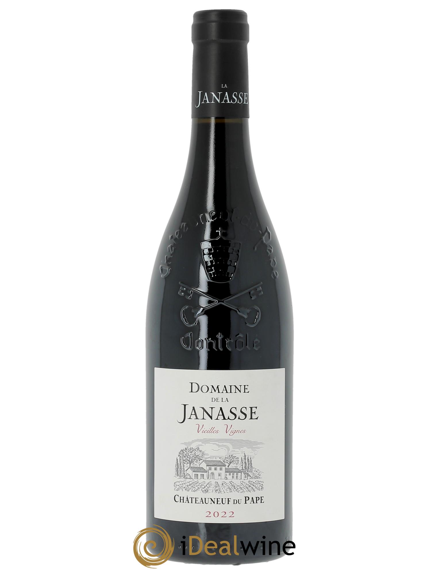 Châteauneuf-du-Pape Cuvée Vieilles Vignes La Janasse (Domaine de)  2022 - Lot de 1 bouteille - 0