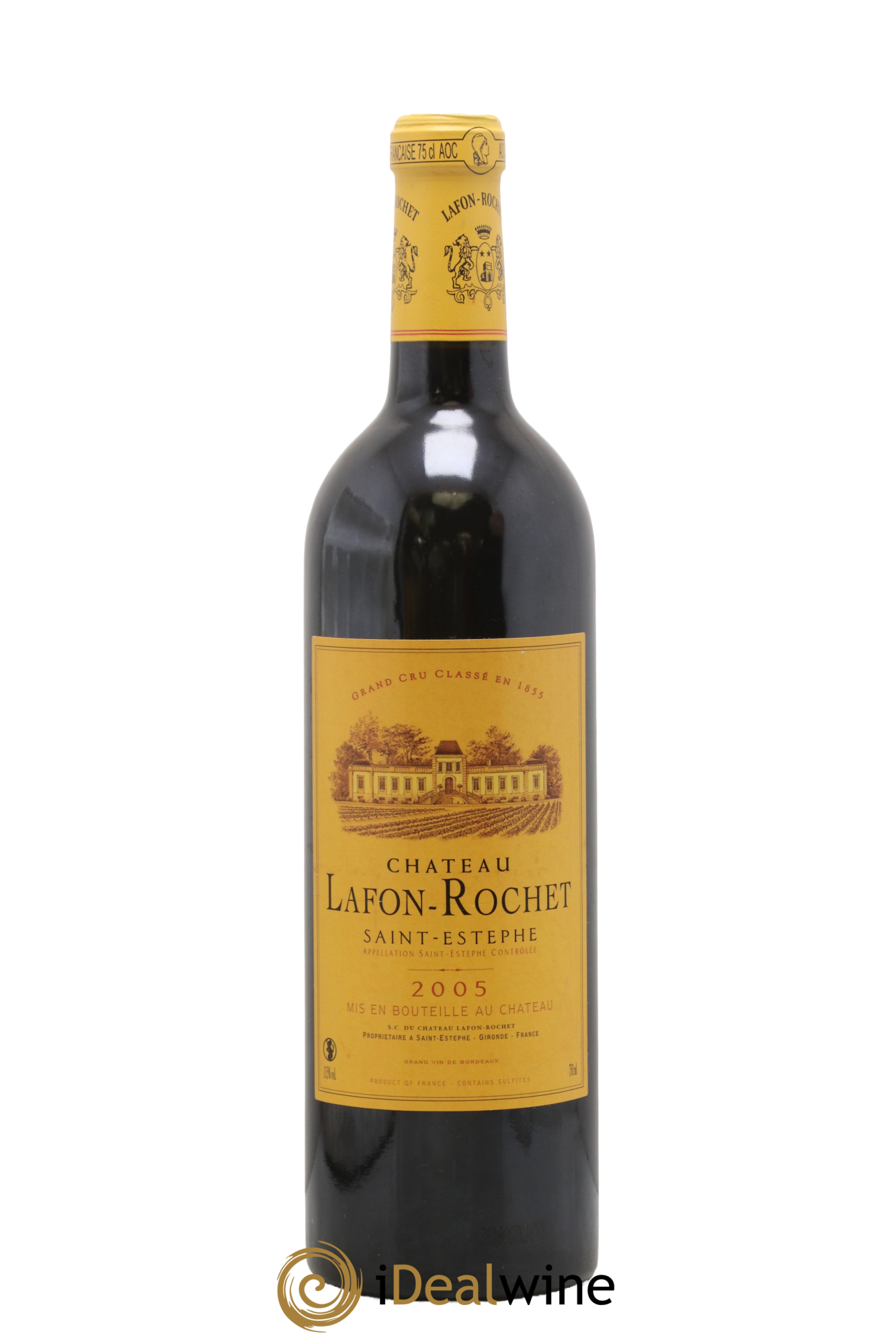Château Lafon Rochet 4ème Grand Cru Classé 2005 - Lot of 1 bottle - 0