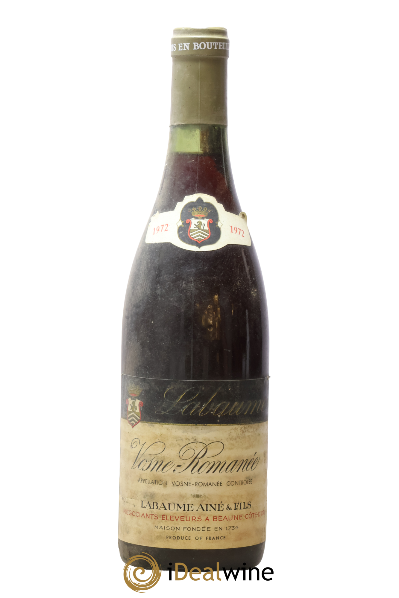 Vosne-Romanée Labaume Ainé et Fils 1972 - Lot de 1 bouteille - 0