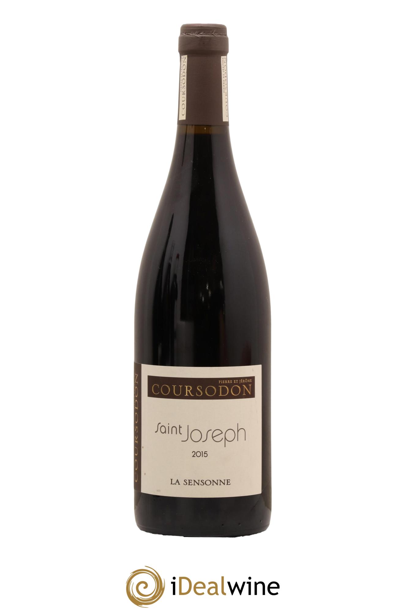 Saint-Joseph La Sensonne Pierre et Jérôme Coursodon 2015 - Lot de 1 bouteille - 0