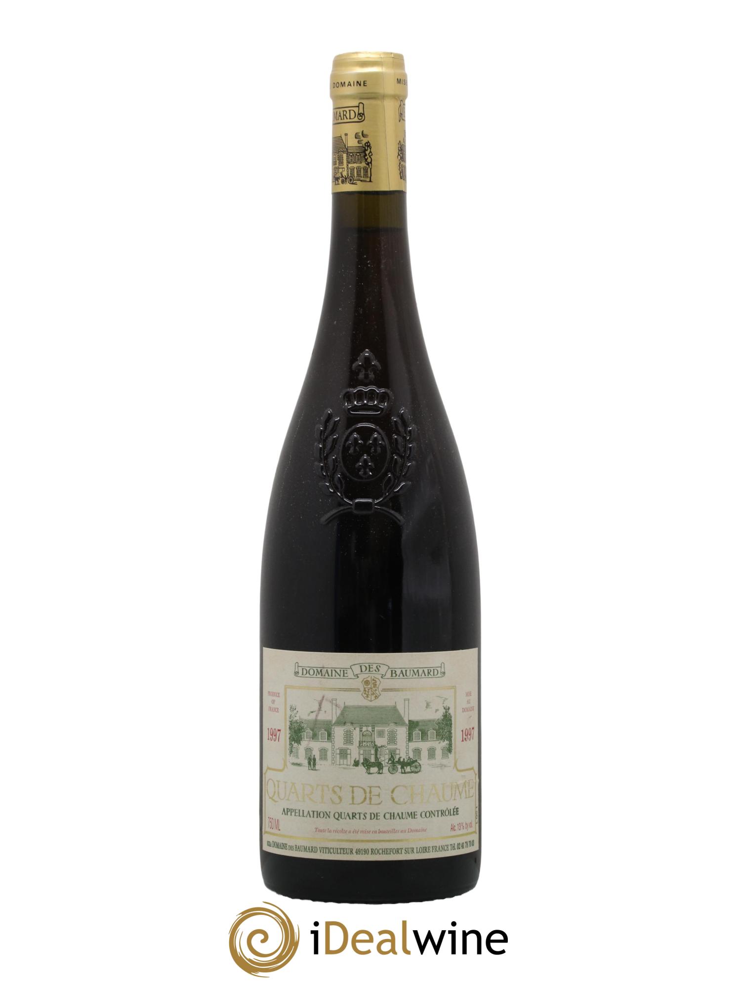 Quarts de Chaume Baumard (Domaine des) 1997 - Lotto di 1 bottiglia - 0