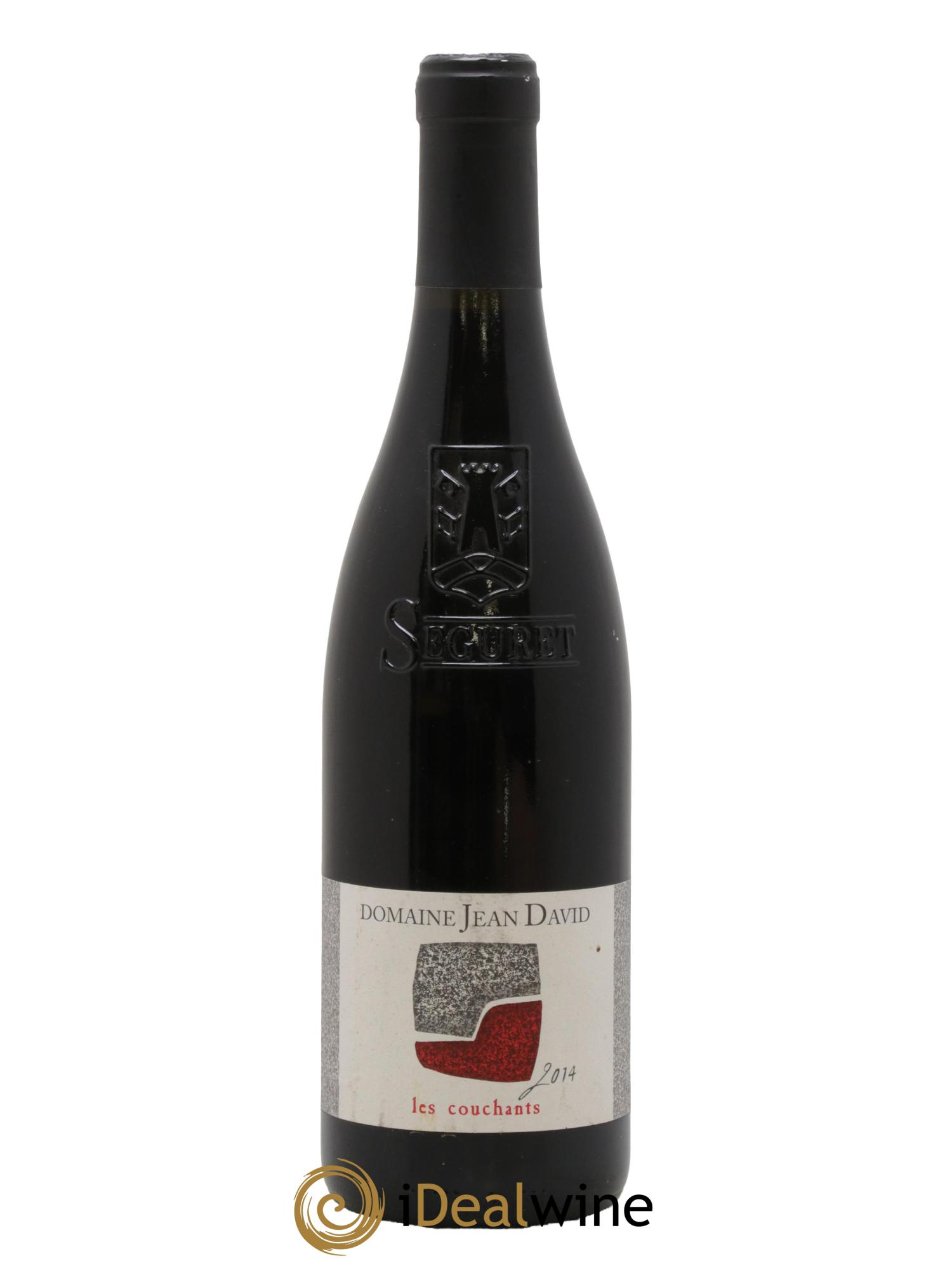 Côtes-du-Rhône Village Seguret Les Couchants Domaine Jean David 2014 - Lot de 1 bouteille - 0