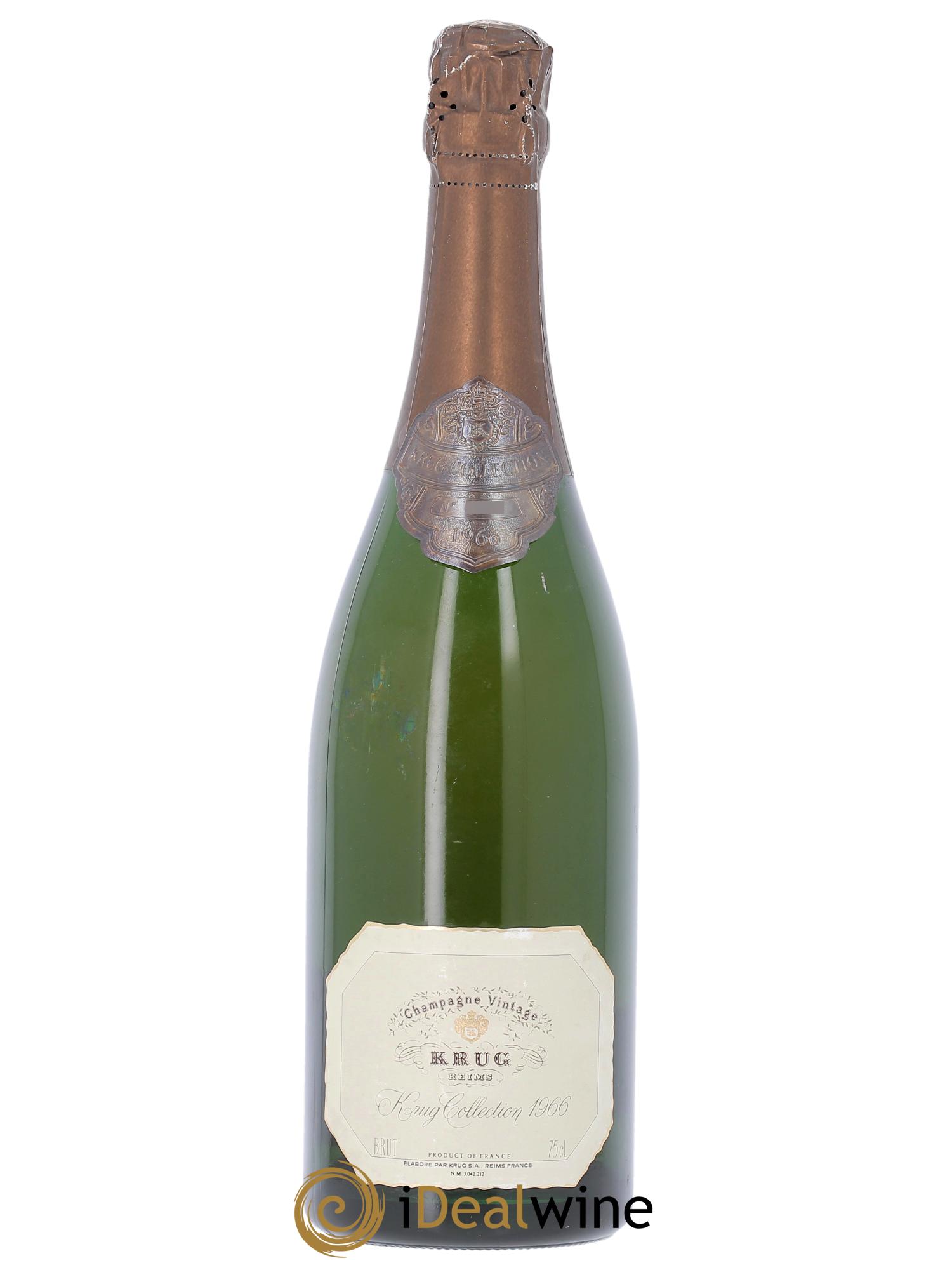 Collection Krug 1966 - Posten von 1 Flasche - 3