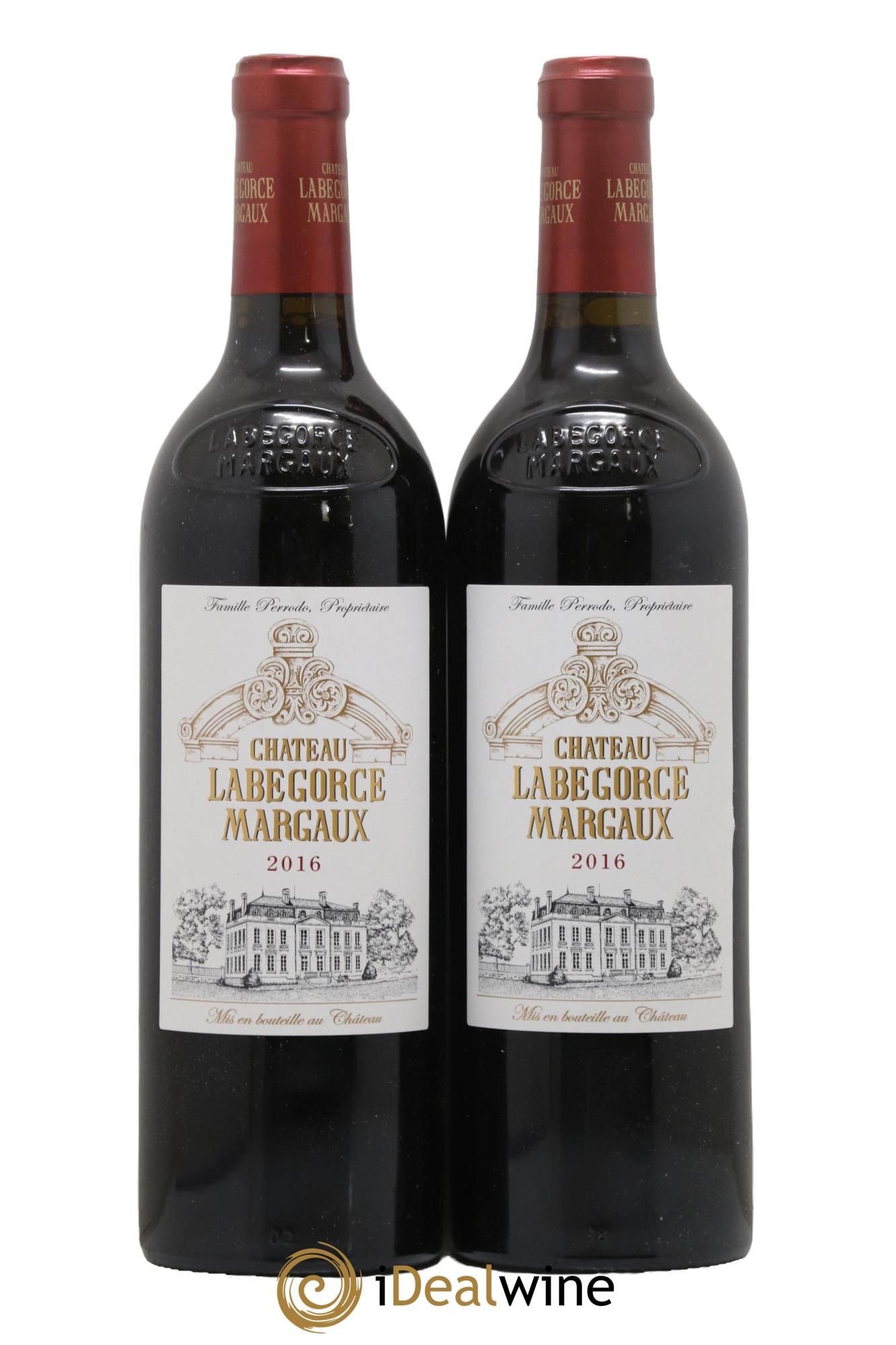 Château Labegorce Cru Bourgeois 2016 - Lot de 2 bouteilles - 0
