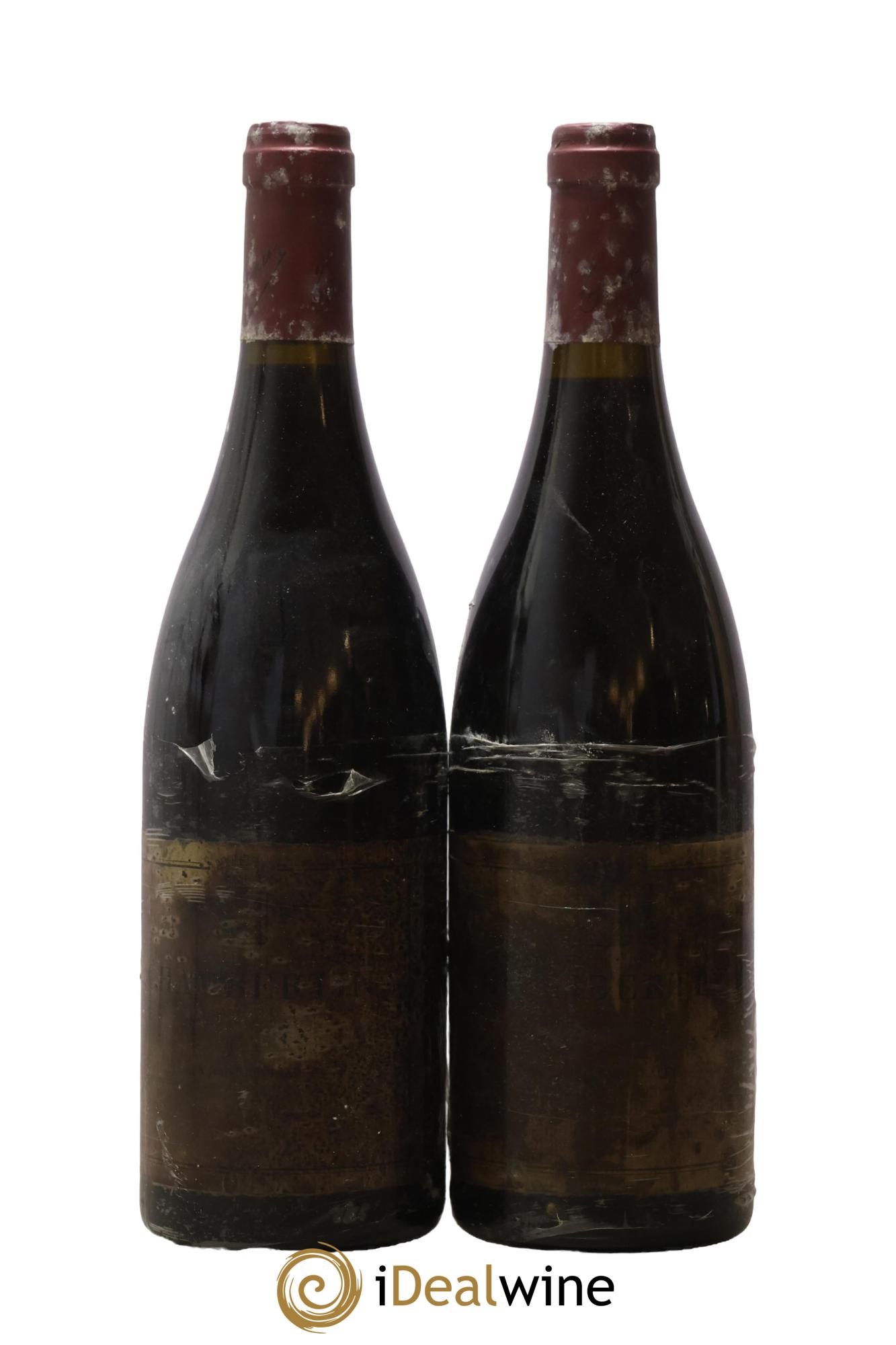 Chambertin Grand Cru Domaine Trapet 2005 - Lotto di 2 bottiglie - 0