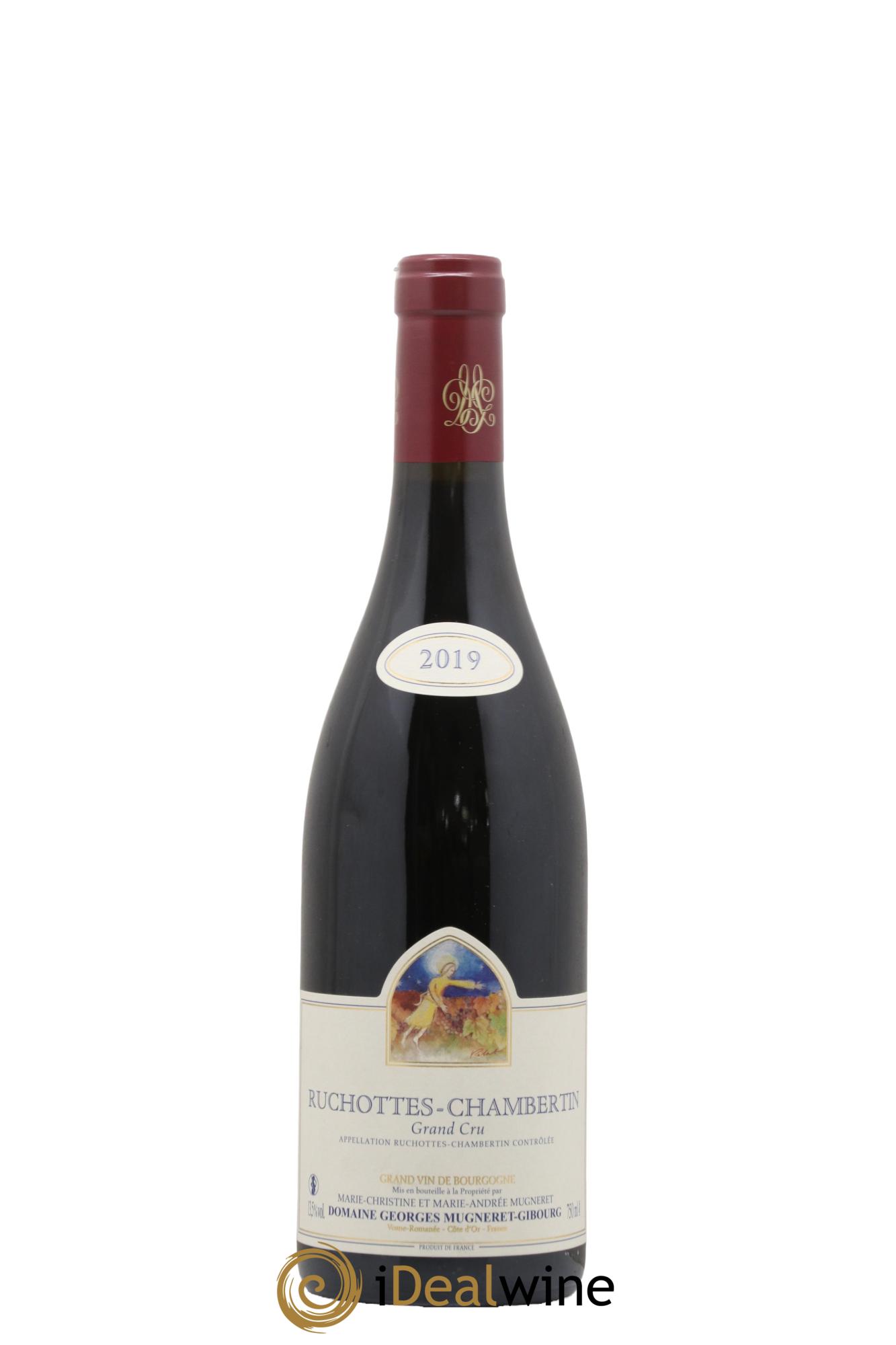 Ruchottes-Chambertin Grand Cru Mugneret-Gibourg (Domaine) 2019 - Lot de 1 bouteille - 0