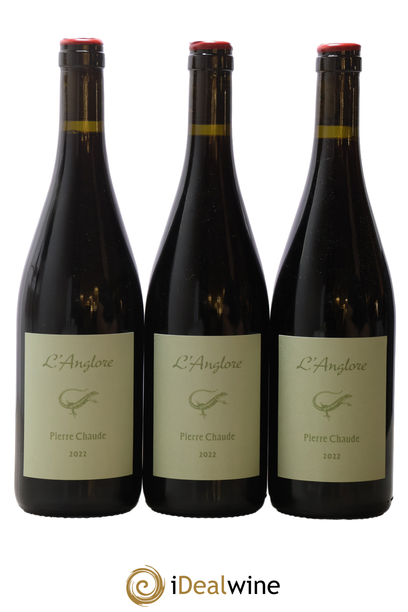 Vin de France Pierre chaude L'Anglore 2022 - Lot de 3 bouteilles - 0