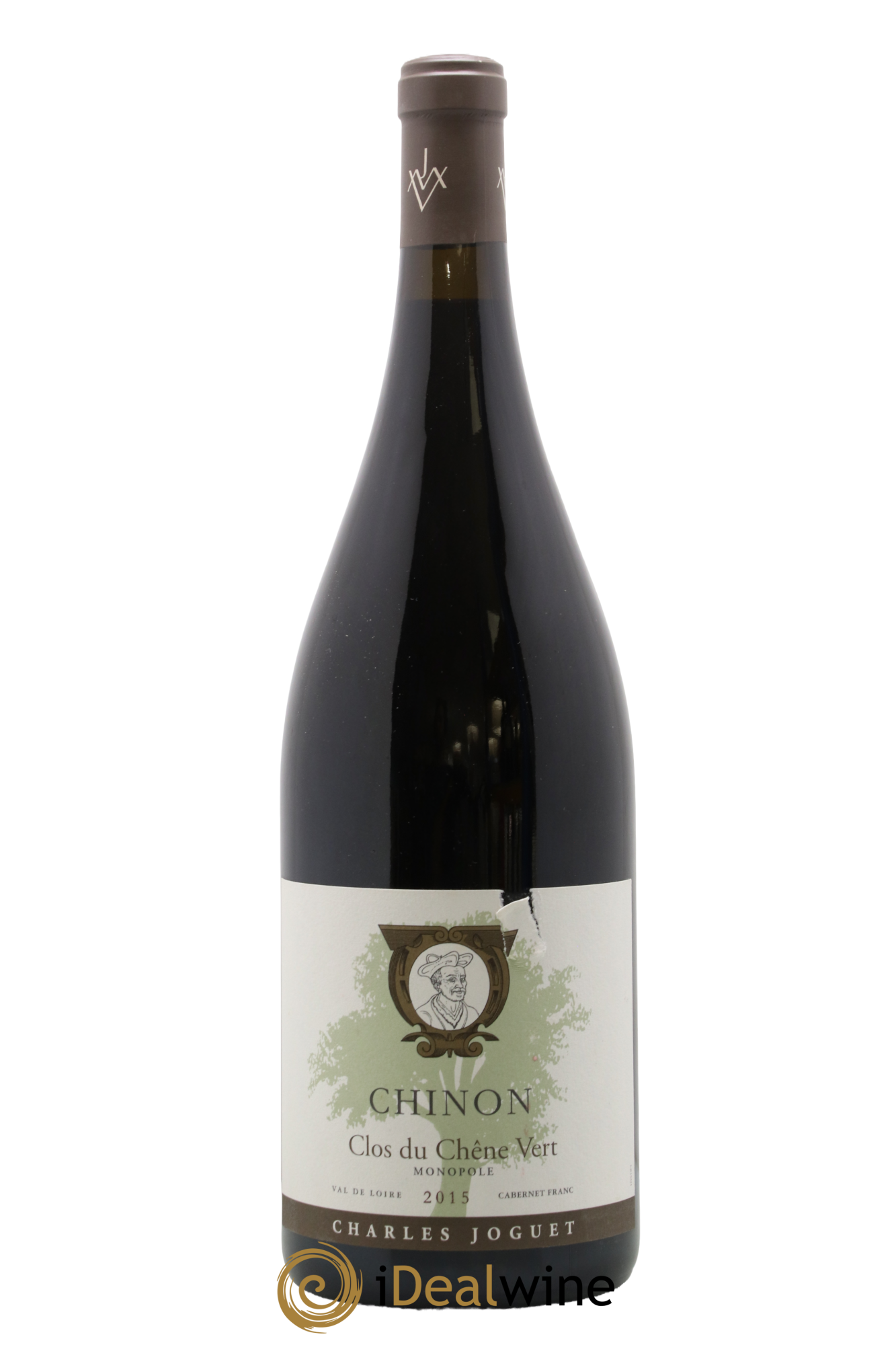 Chinon Clos du Chêne Vert Charles Joguet 2015 - Lot of 1 magnum - 0