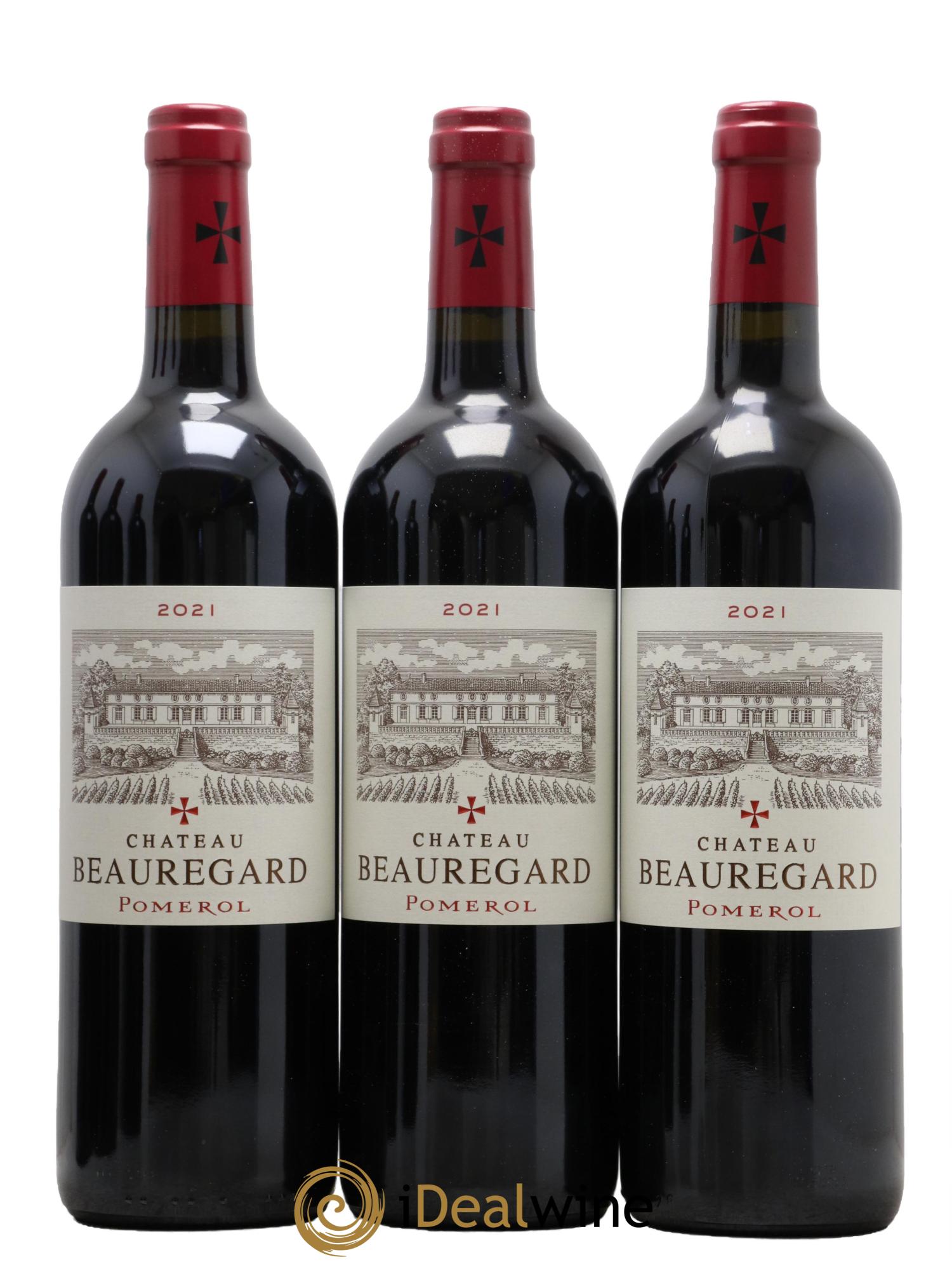 Château Beauregard 2021 - Lot de 6 bouteilles - 1
