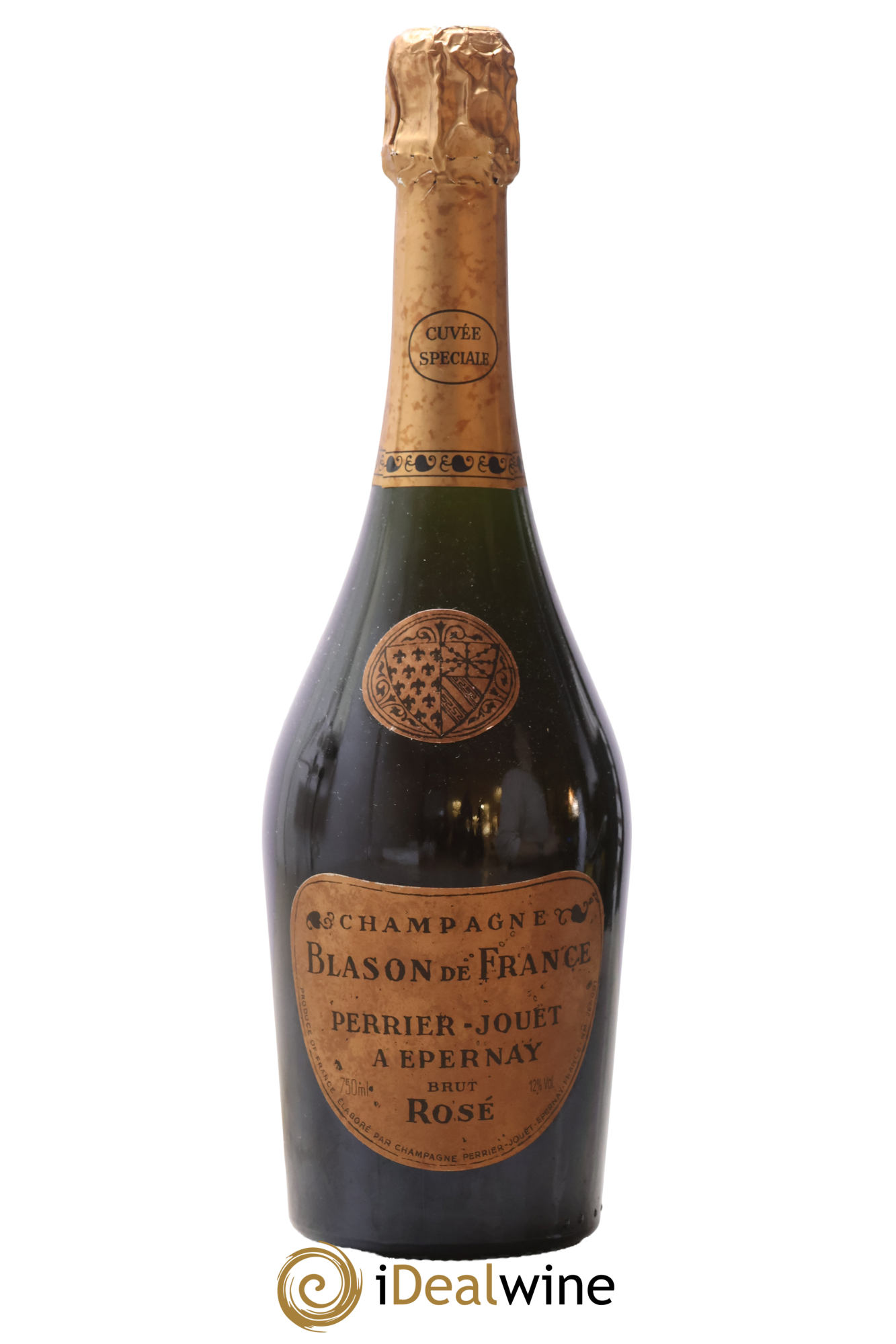 Champagne - Blason de France Perrier-Jouët - Lot of 1 bottle - 0