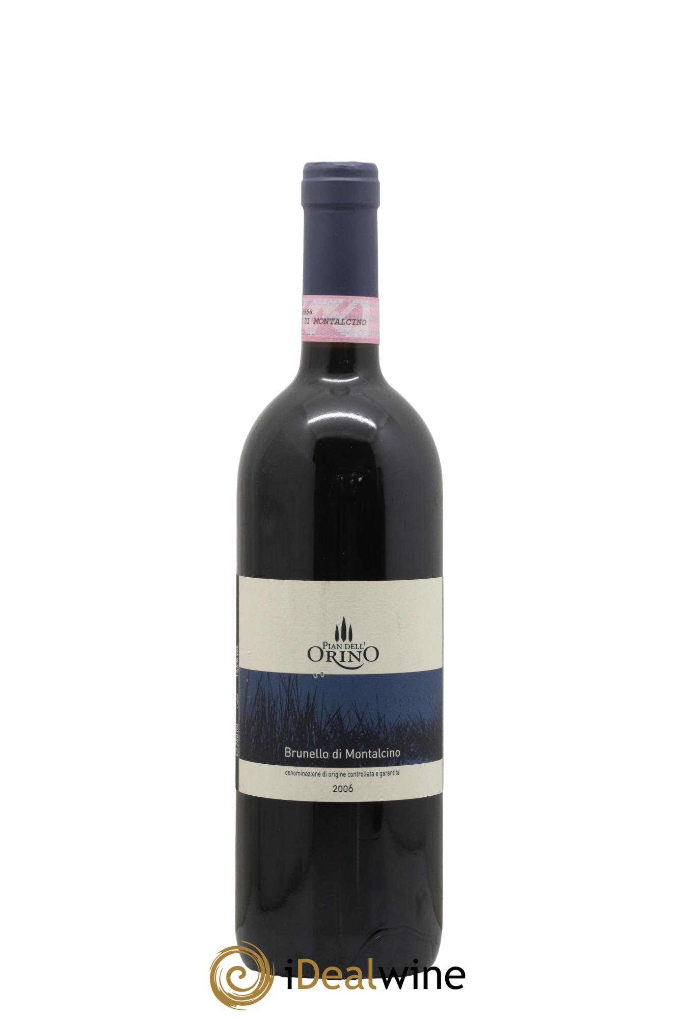 Brunello di Montalcino Pian d'Orino 2006 - Lot de 1 bouteille - 0