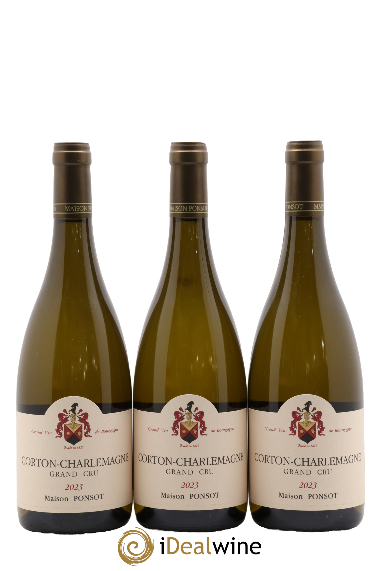 Corton-Charlemagne Grand Cru Ponsot (Domaine) 2023 - Lot de 6 bouteilles - 1