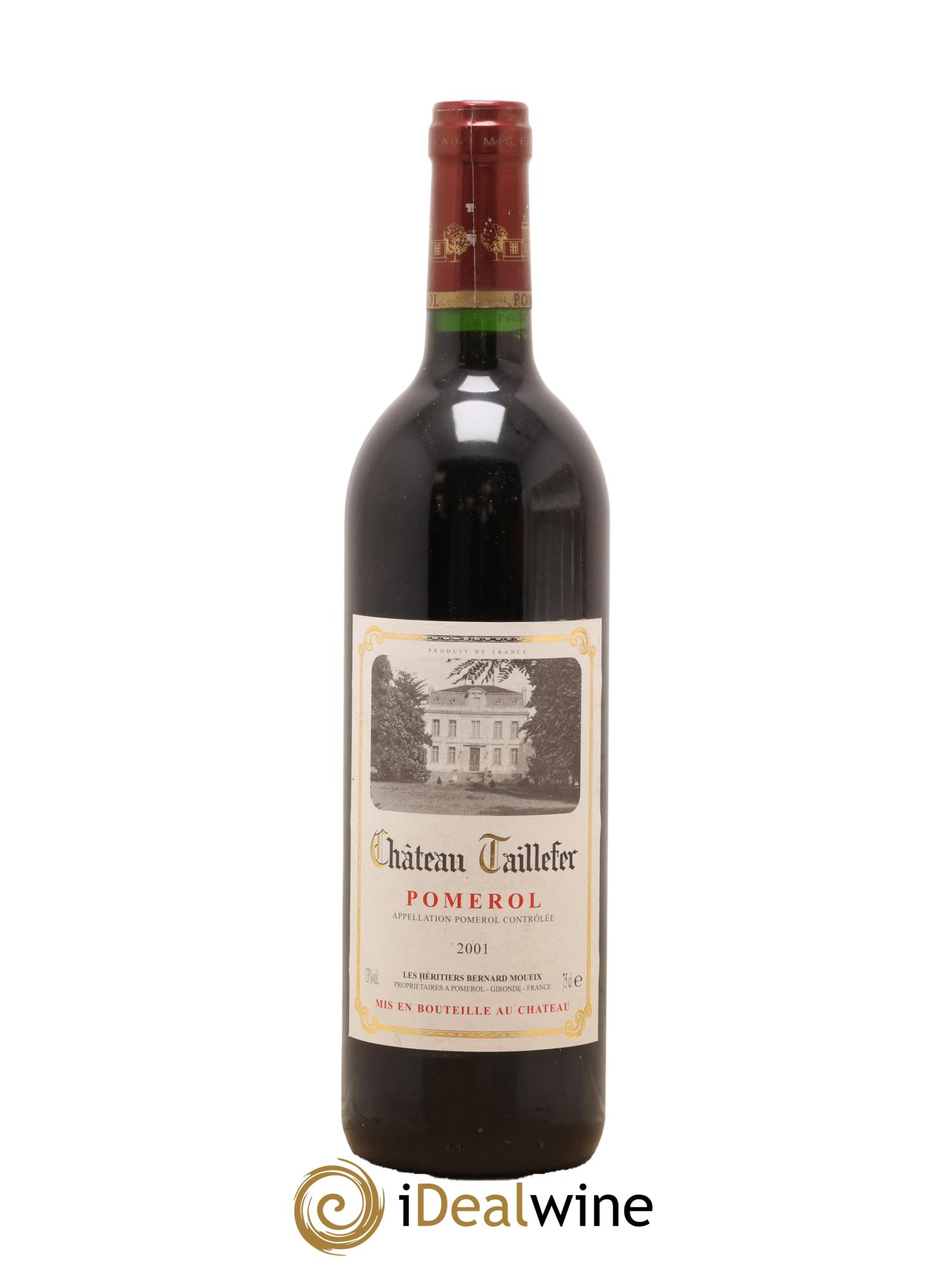 Château Taillefer 2001 - Lotto di 1 bottiglia - 0