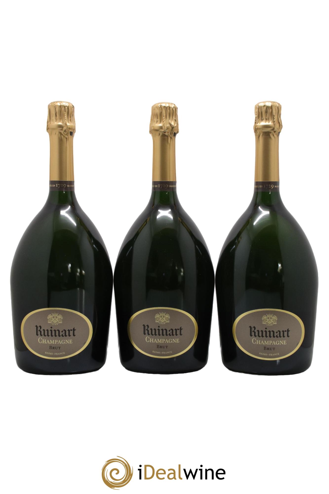 R de Ruinart Brut Ruinart - Lot de 3 magnums - 0