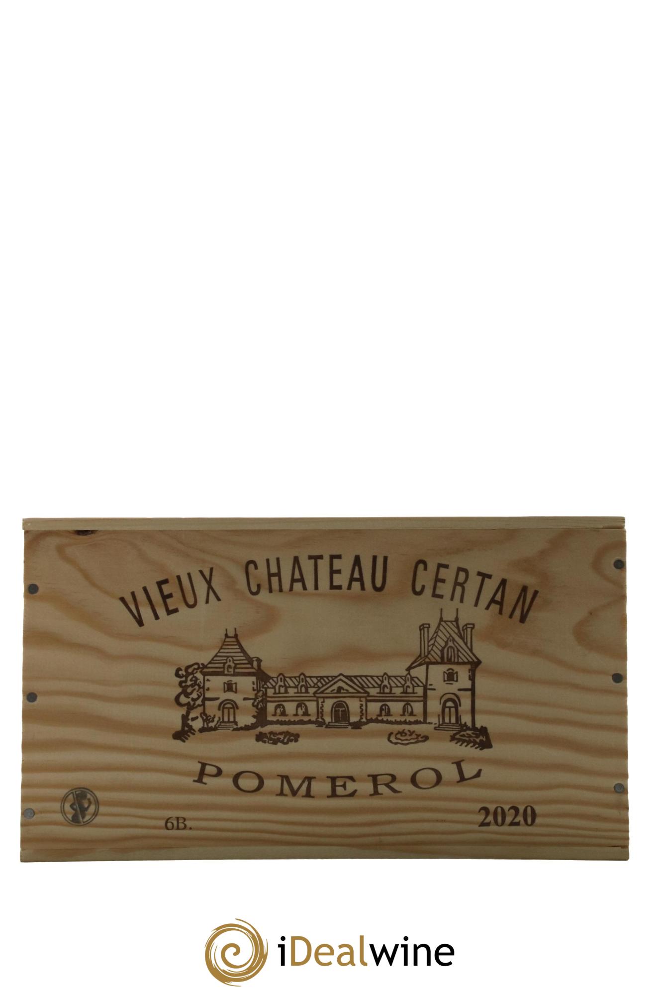 Vieux Château Certan 2020 - Lot de 6 bouteilles - 6