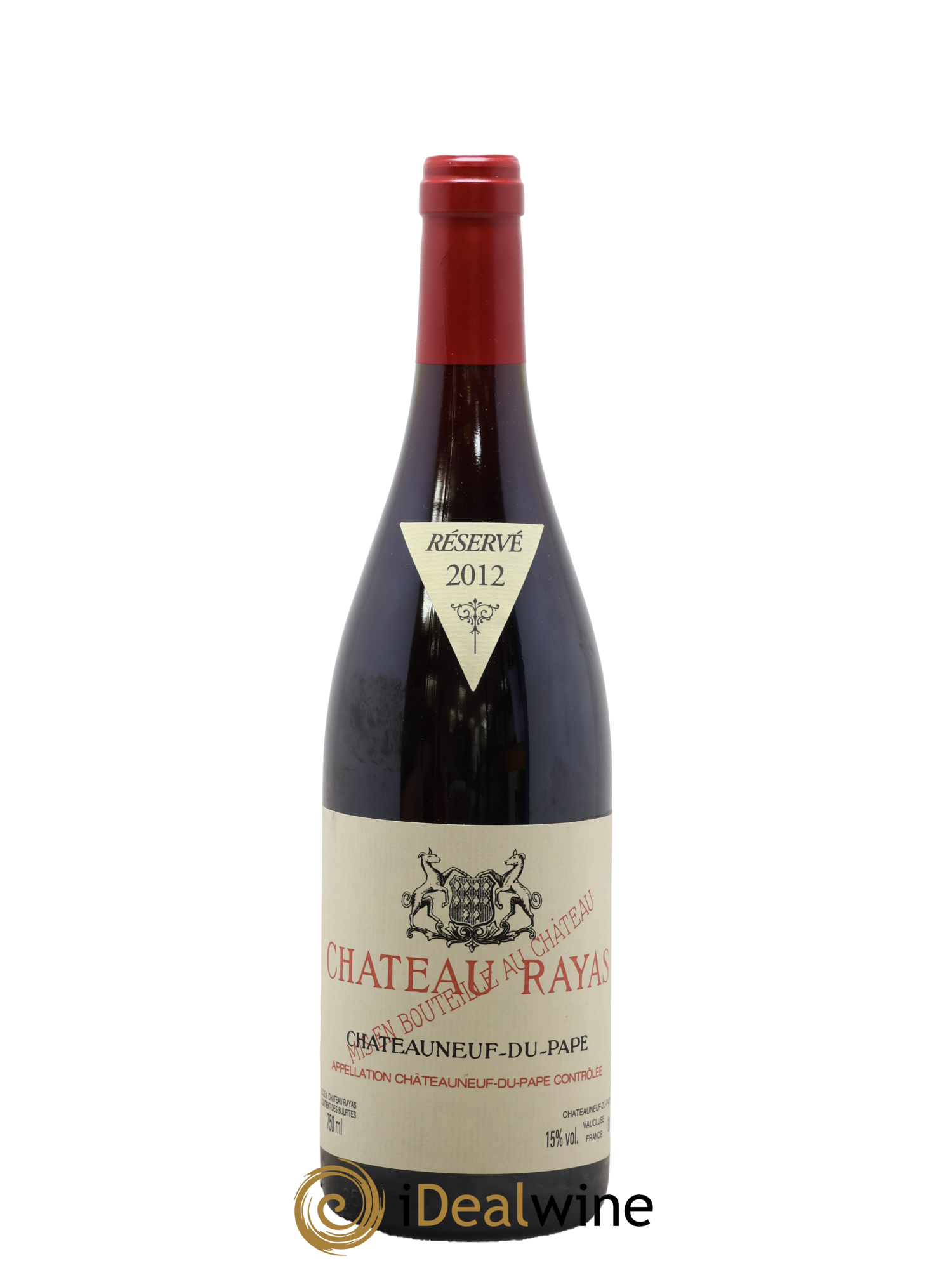 Châteauneuf-du-Pape Château Rayas Emmanuel Reynaud 2012 - Lot de 1 bouteille - 0