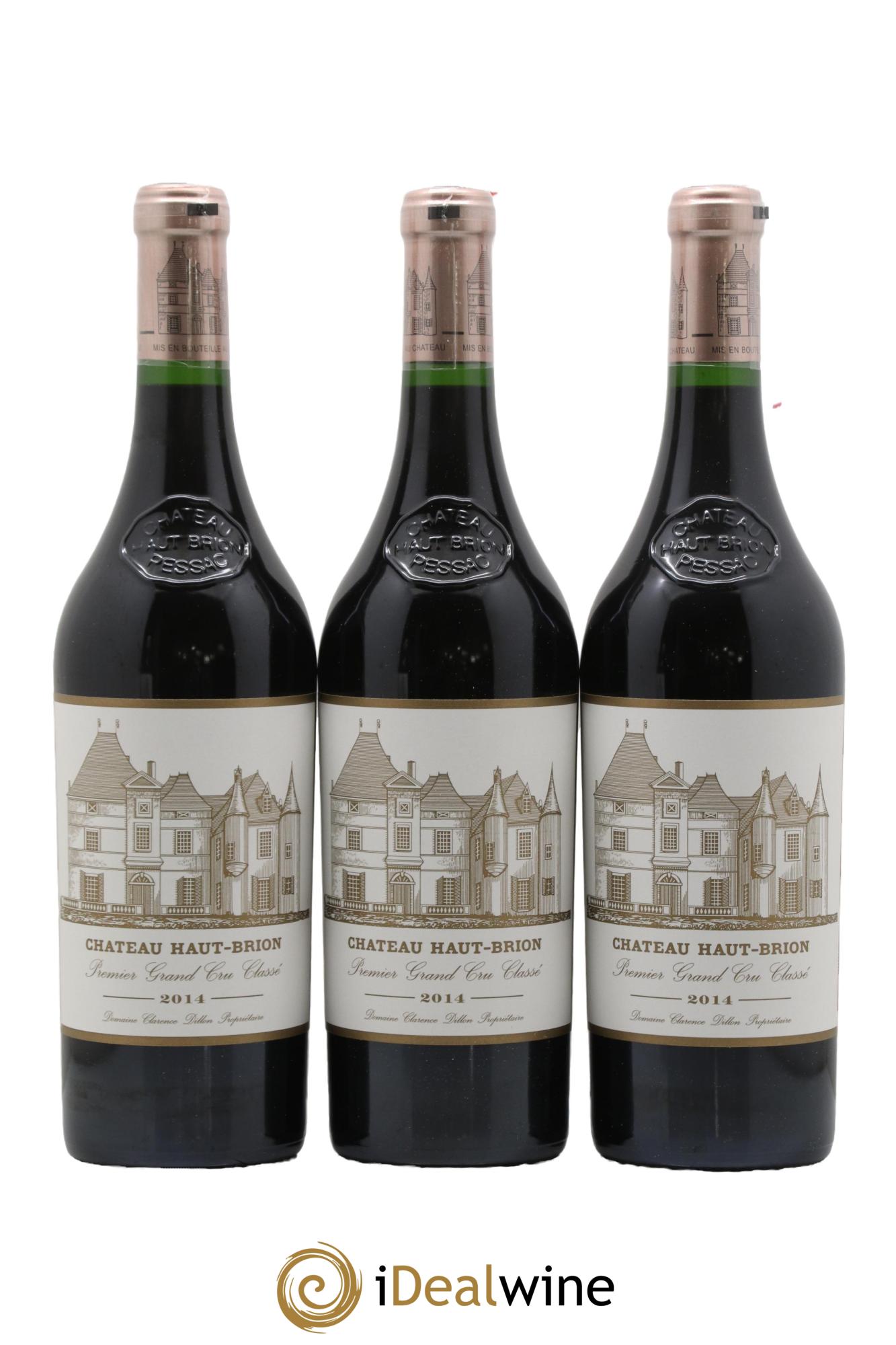 Château Haut Brion 1er Grand Cru Classé  2014 - Lotto di 6 bottiglie - 4
