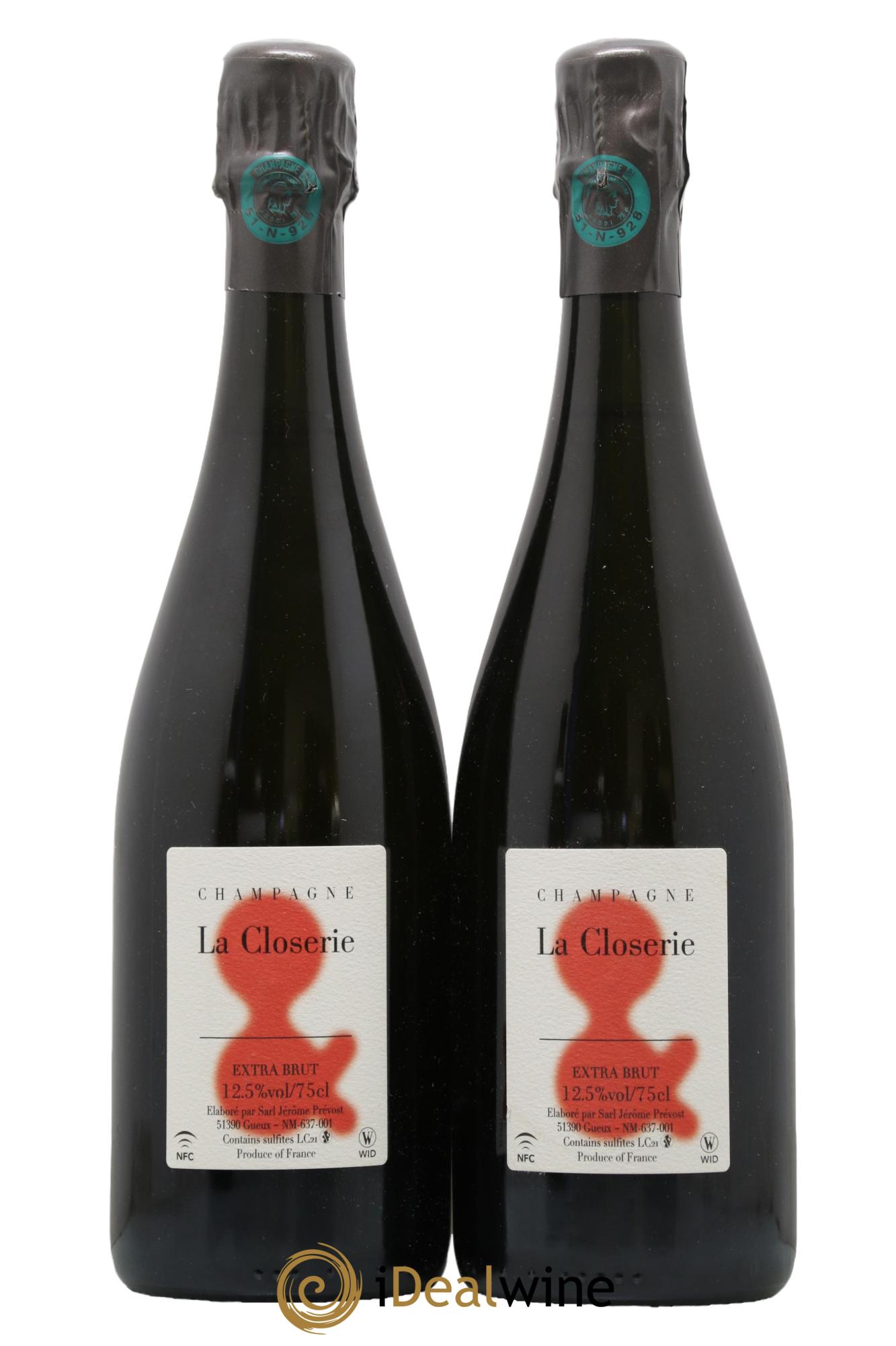 La Closerie Jérôme Prévost - Lot de 2 bouteilles - 0