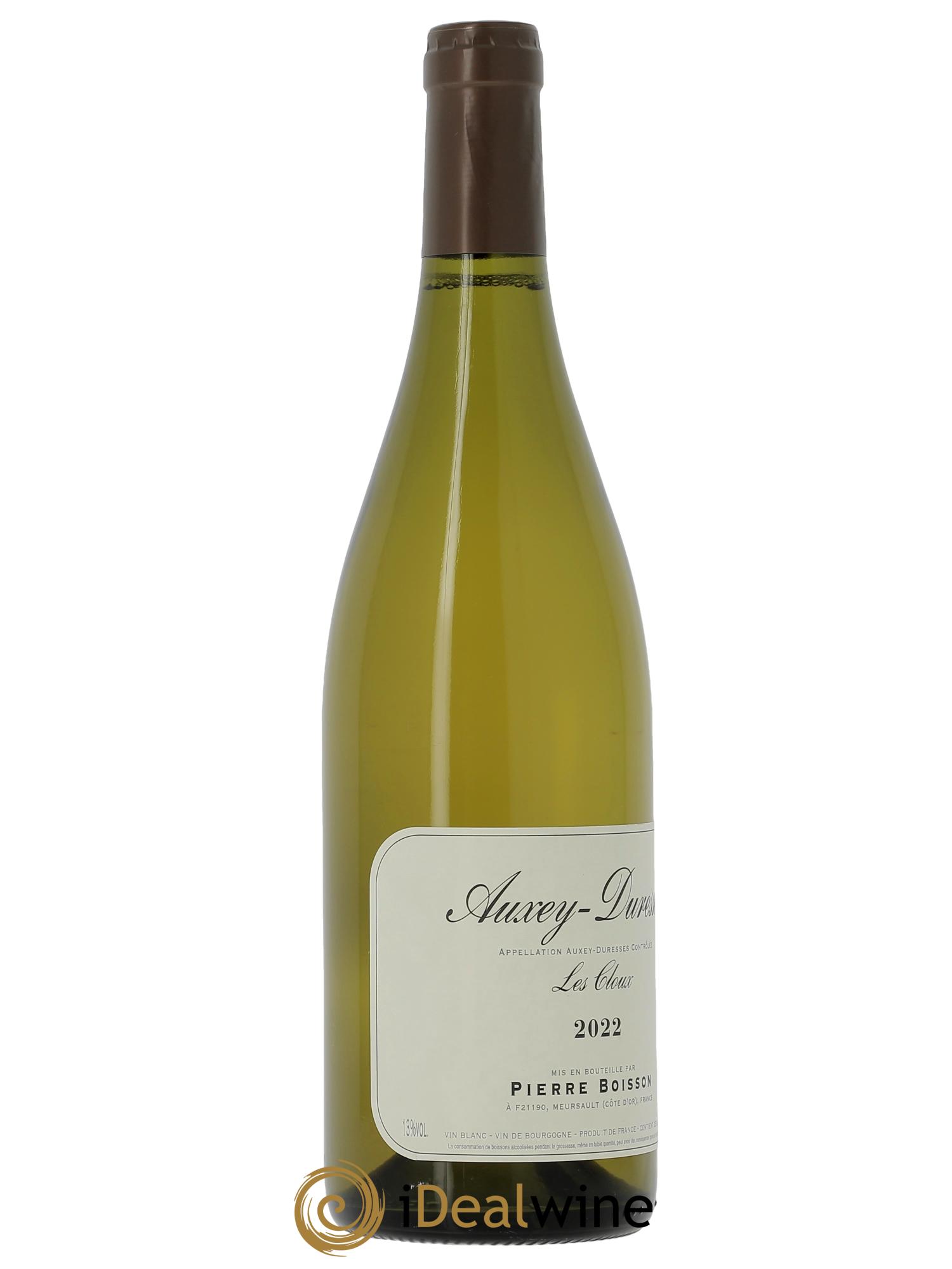 Auxey-Duresses Les Cloux Pierre Boisson (Domaine) 2022 - Lotto di 1 bottiglia - 2