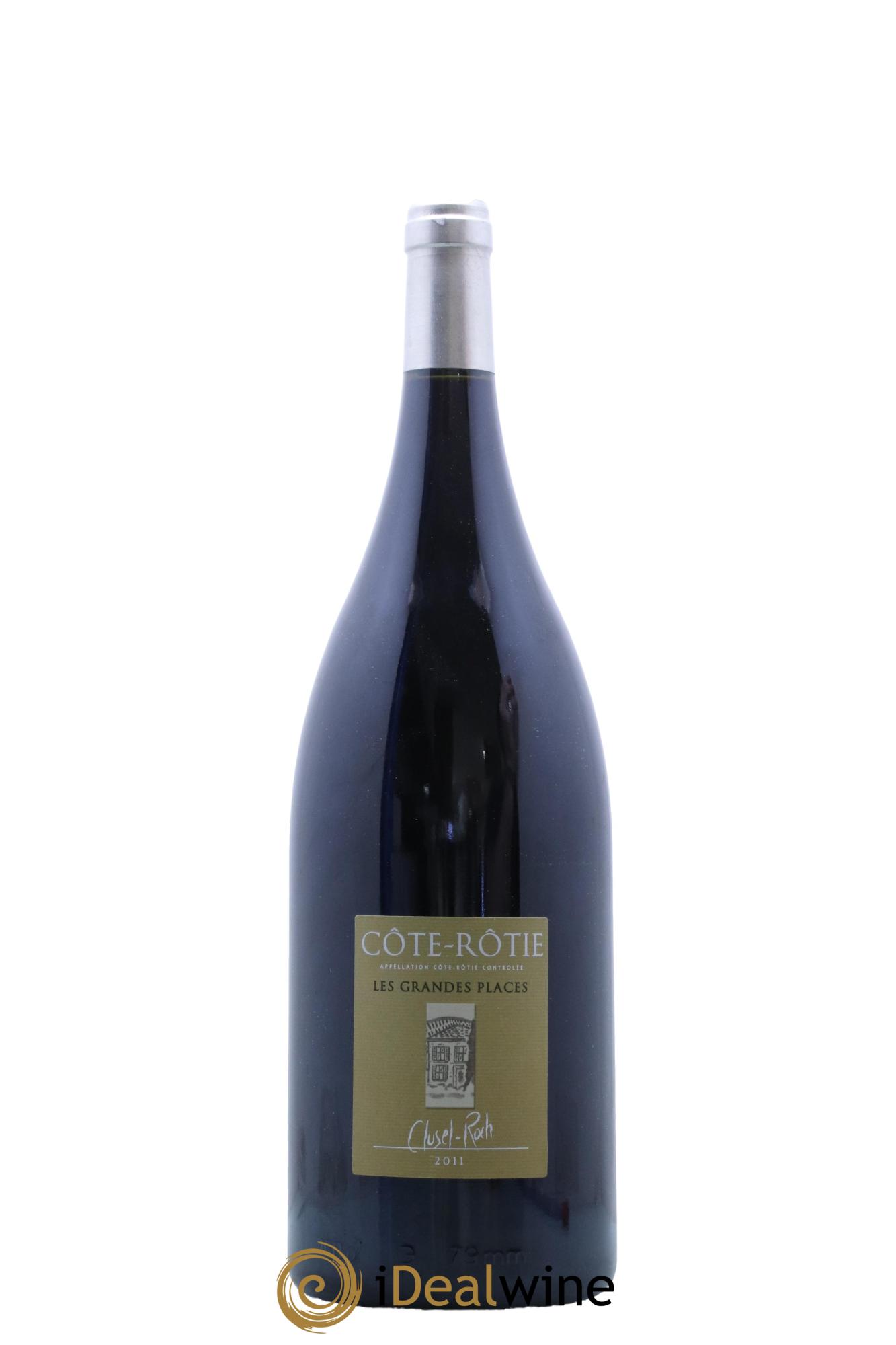 Côte-Rôtie Les Grandes Places Clusel-Roch 2011 - Lot de 1 magnum - 0