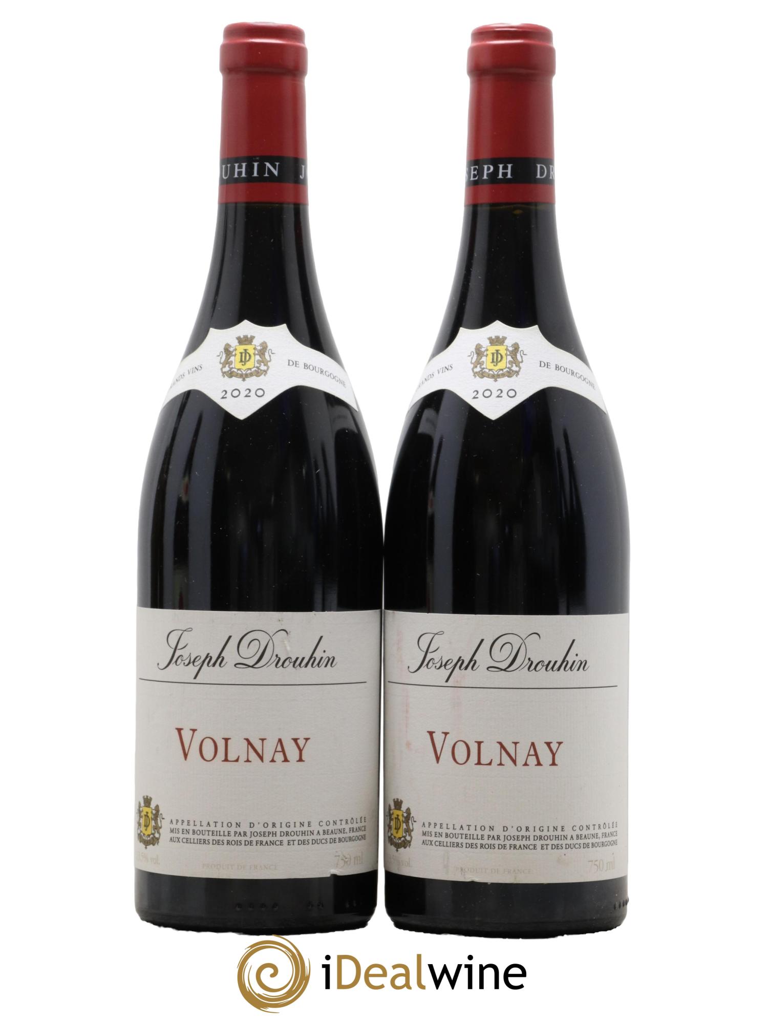 Volnay Domaine Joseph Drouhin 2020 - Lot de 2 bouteilles - 0
