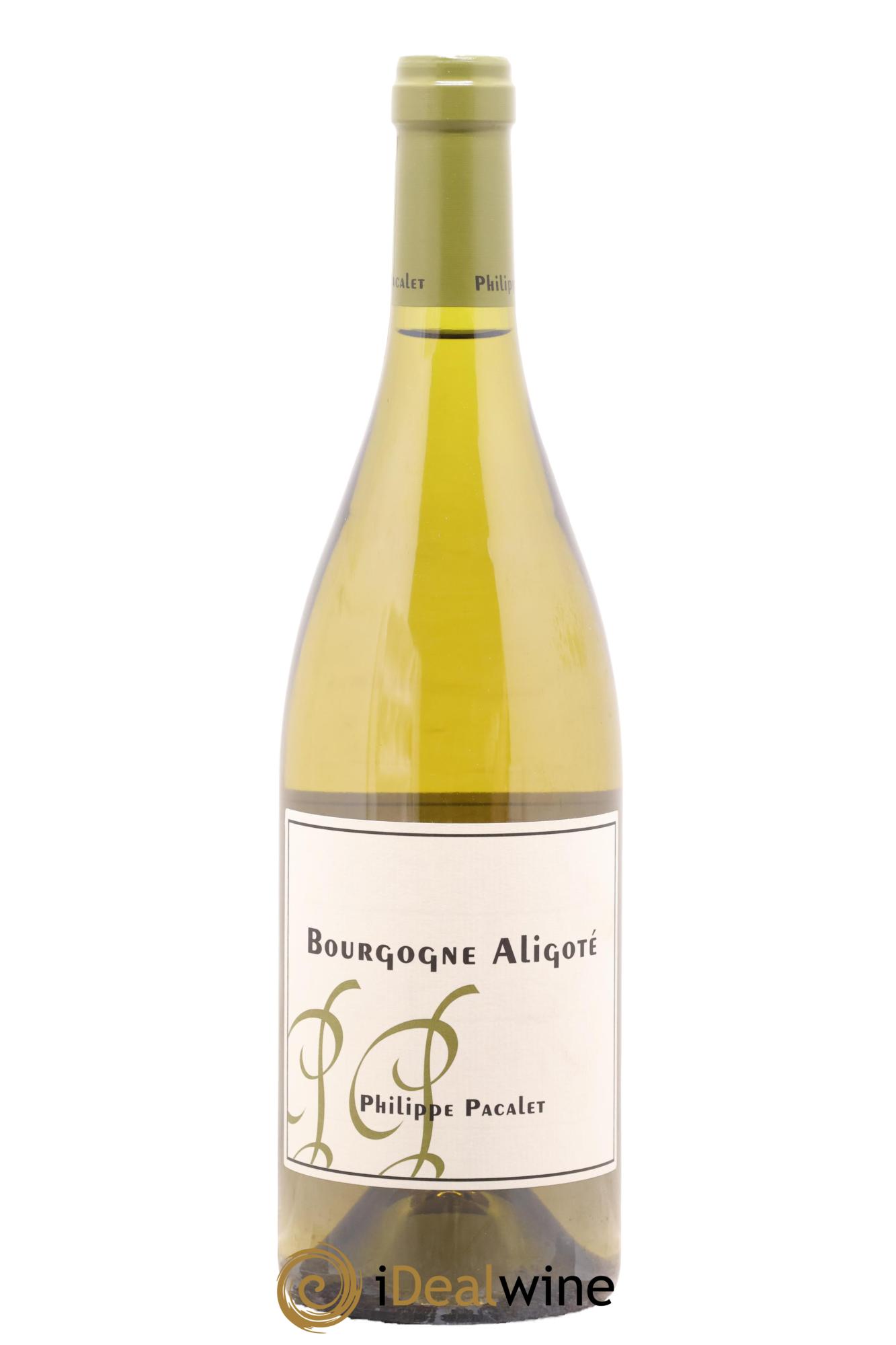 Bourgogne Aligoté Philippe Pacalet 2016 - Lot de 1 bouteille - 0