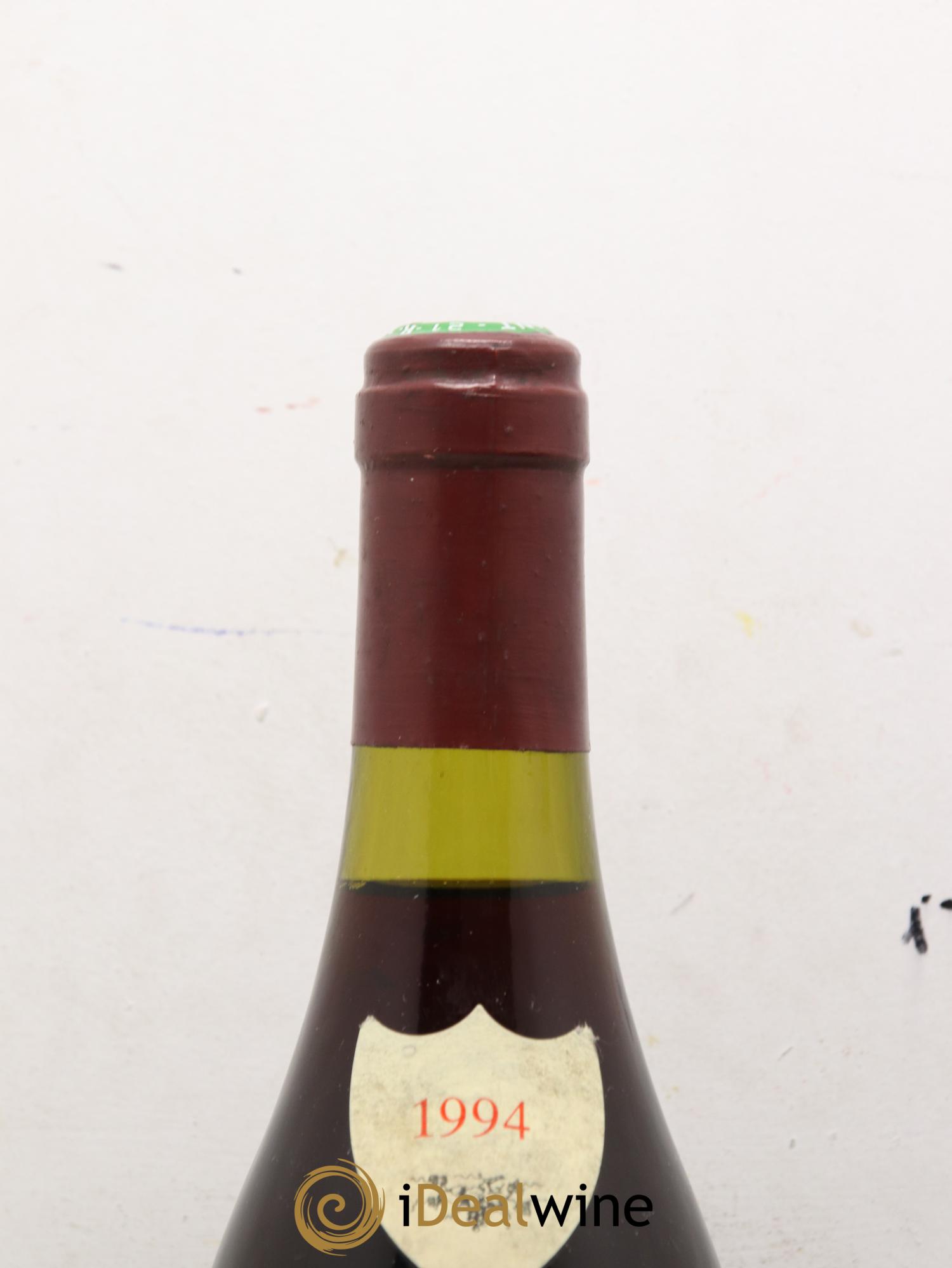 Clos de Vougeot Grand Cru Henri Rebourseau (Domaine) 1994 - Lotto di 1 bottiglia - 1