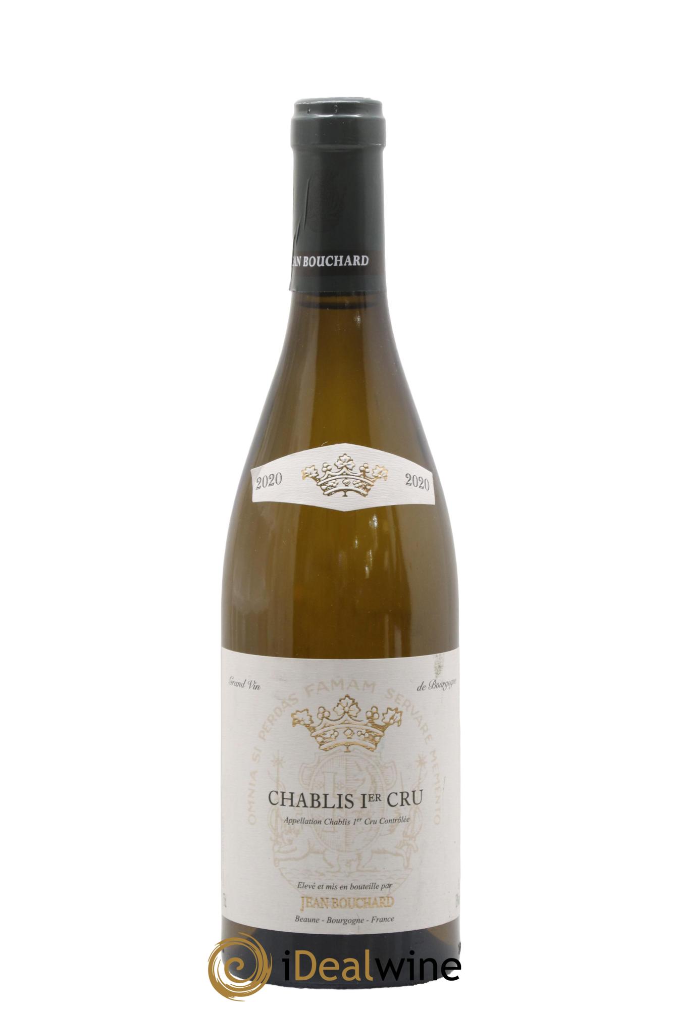 Chablis 1er Cru Jean Bouchard 2020 - Lot de 1 bouteille - 0