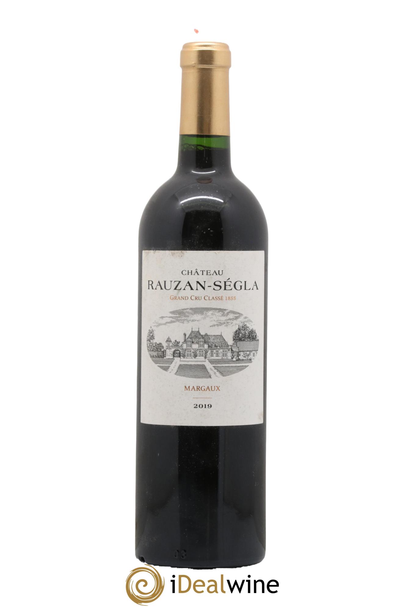 Château Rauzan Ségla Grand Cru Classé 2019 - Posten von 1 Flasche - 0