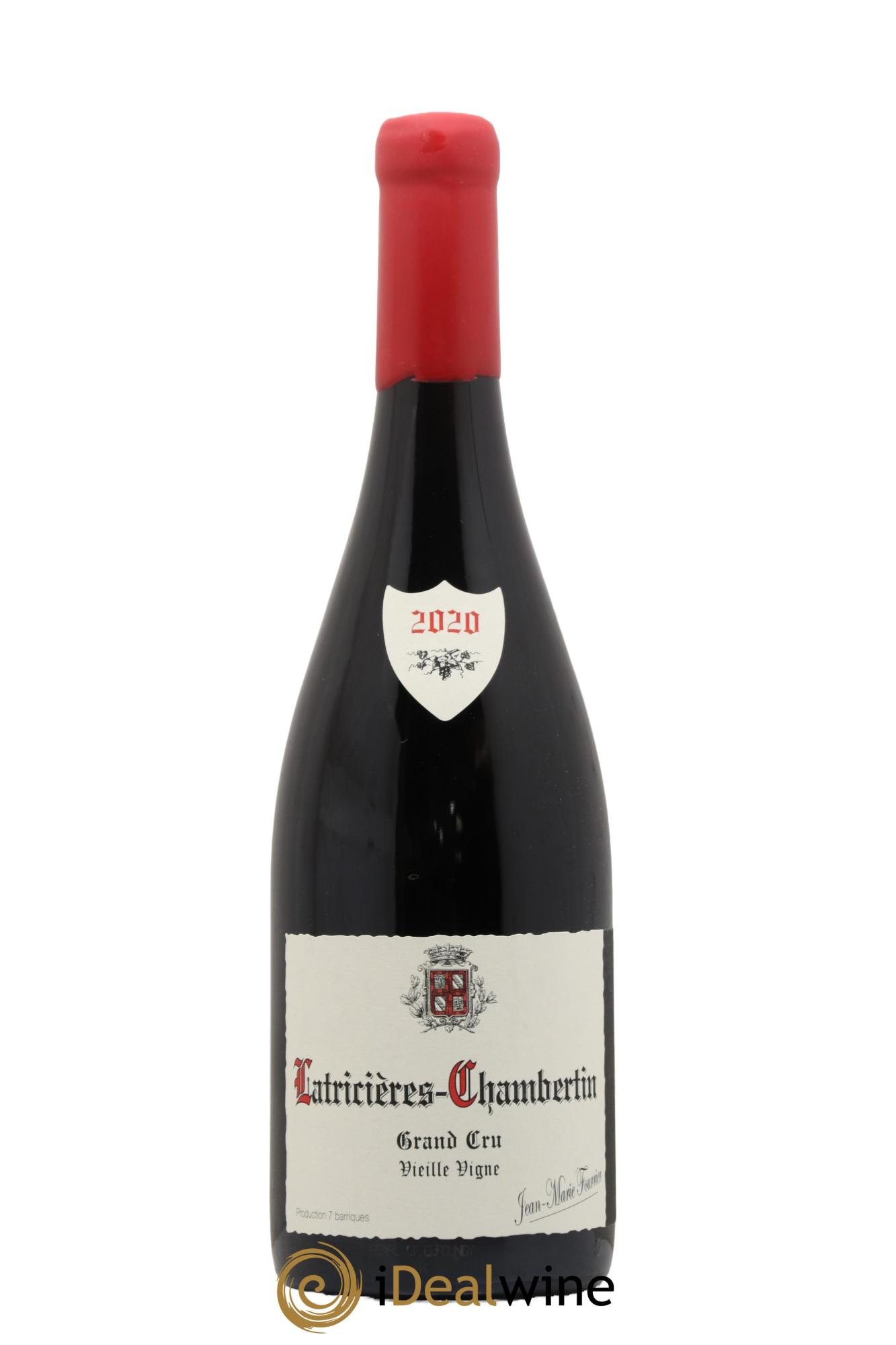 Latricières-Chambertin Grand Cru Fourrier (Domaine) 2020 - Lot de 1 bouteille - 0