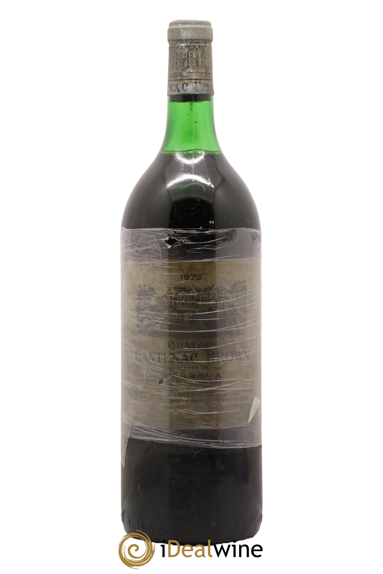 Château Cantenac Brown 3ème Grand Cru Classé 1979 - Lotto di 1 magnum - 0