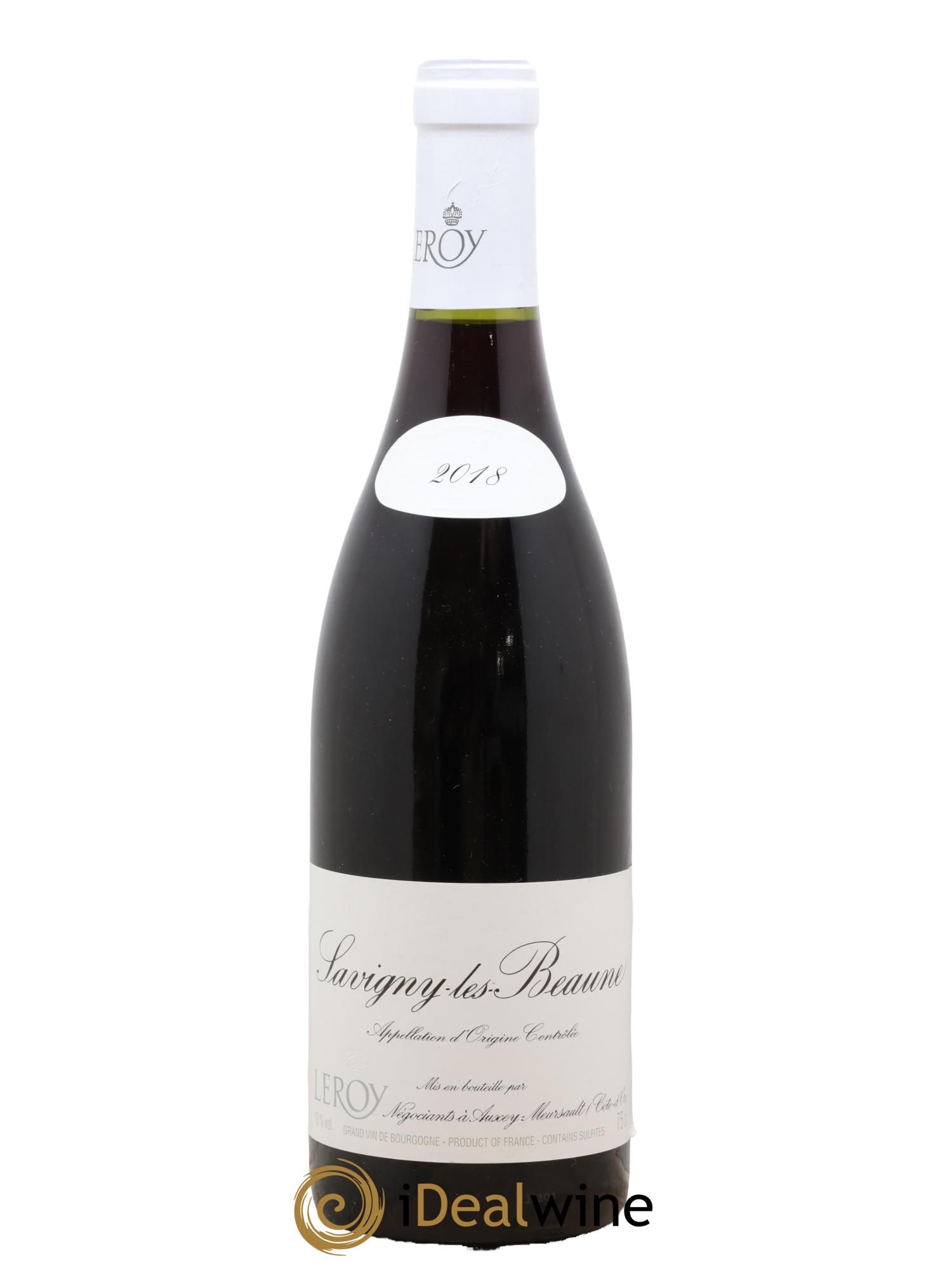 Savigny-lès-Beaune Leroy SA 2018 - Lotto di 1 bottiglia - 0