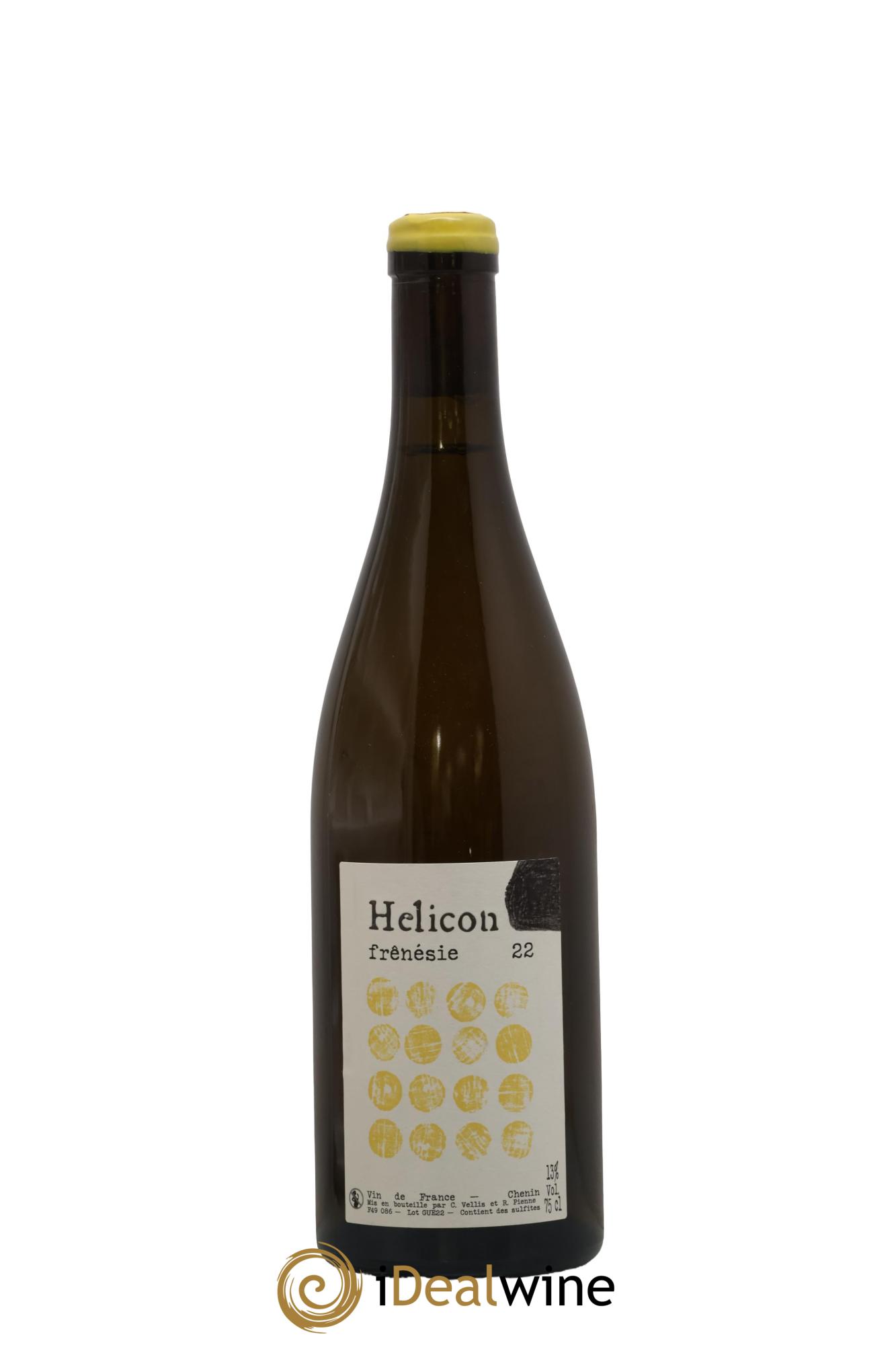 Vin de France Frênésie Helicon 2022 - Lot de 1 bouteille - 0