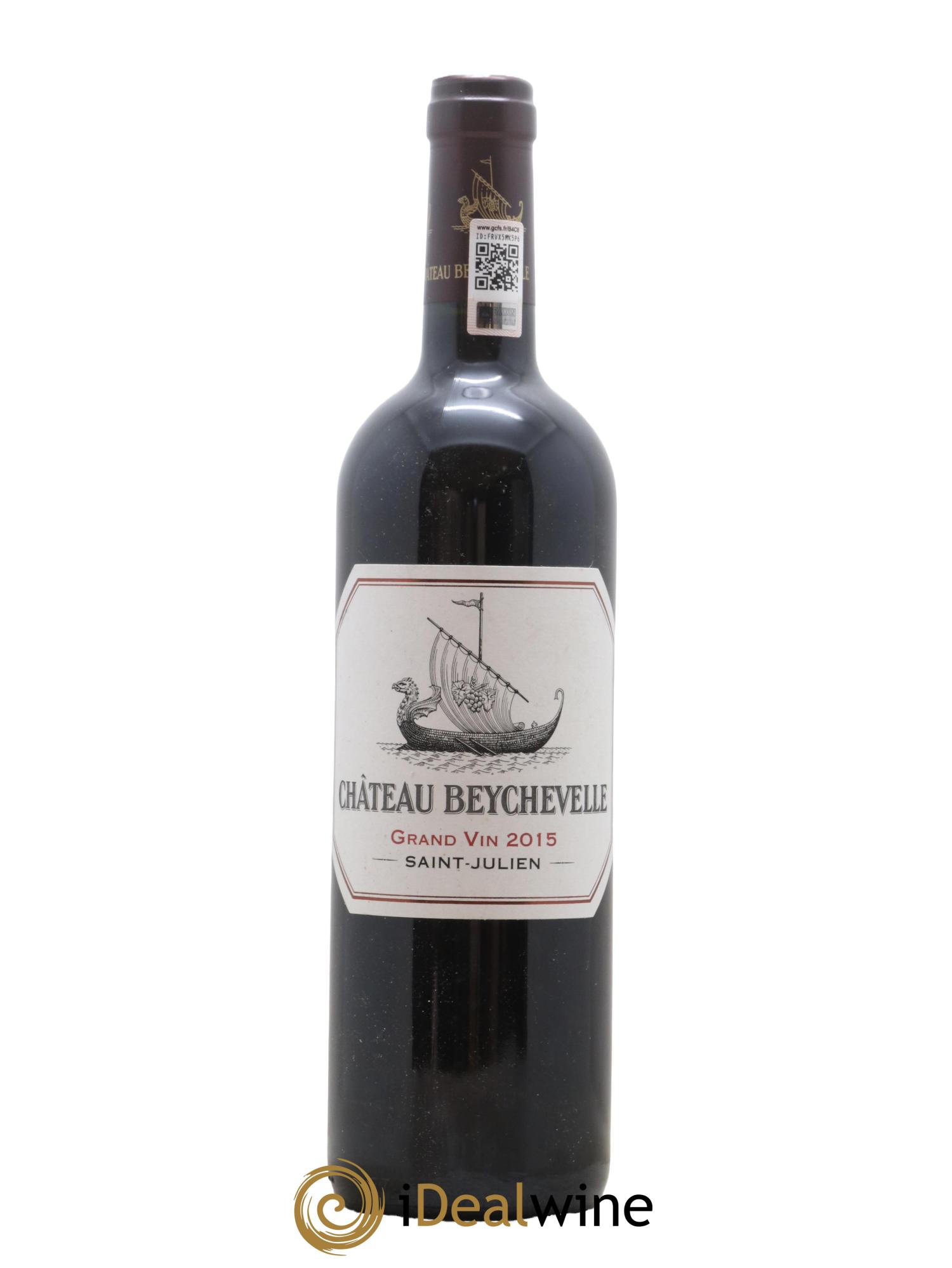 Château Beychevelle 4ème Grand Cru Classé 2015 - Lot de 1 bouteille - 0