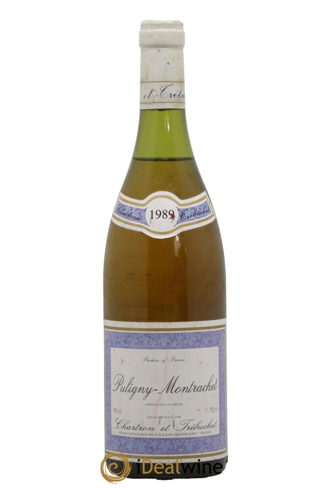 Puligny-Montrachet Chartron et Trebuchet 1989 - Lot de 1 bouteille - 0