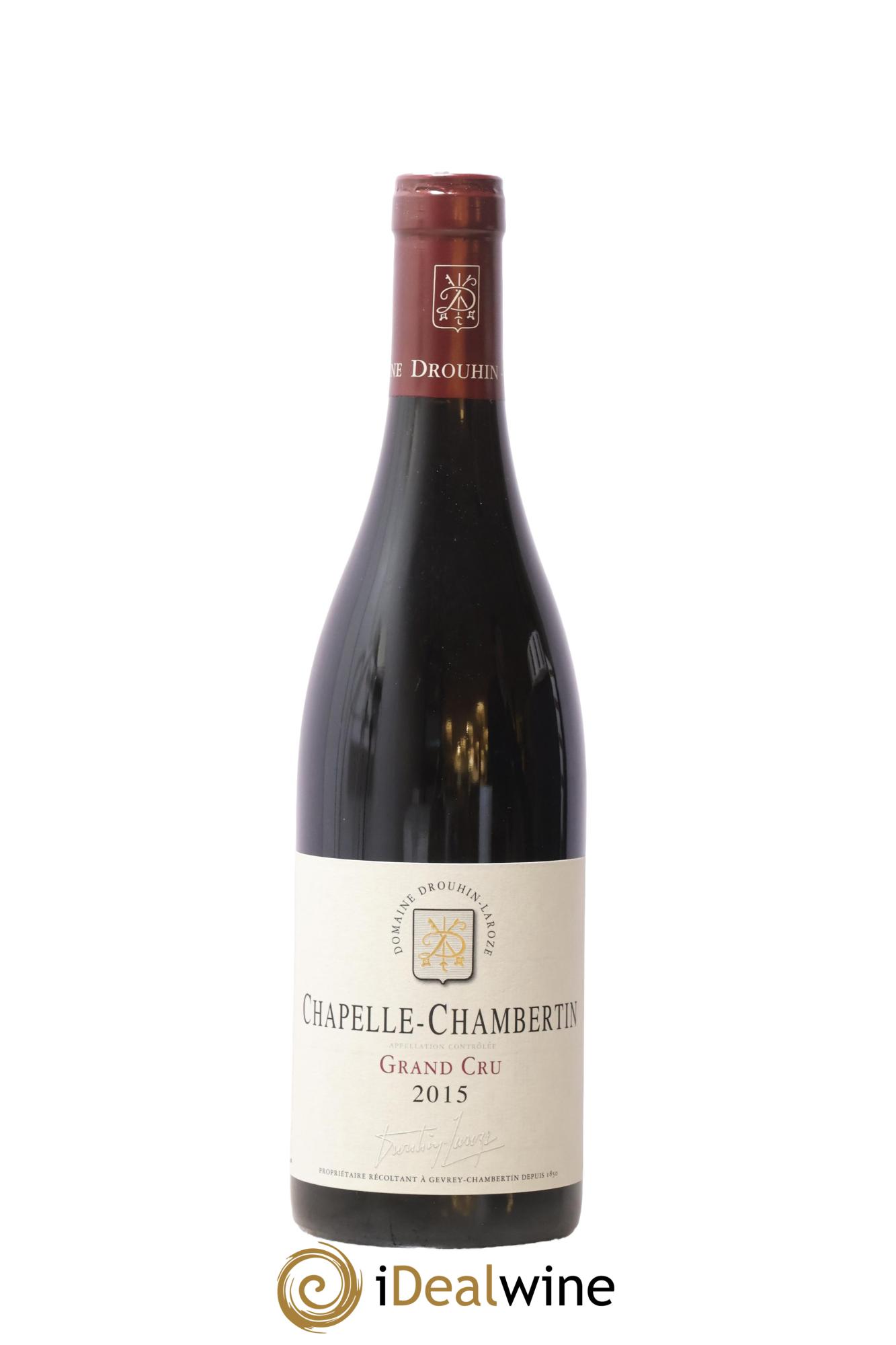Chapelle-Chambertin Grand Cru Domaine Drouhin-Laroze 2015 - Lote de 1 botella - 0