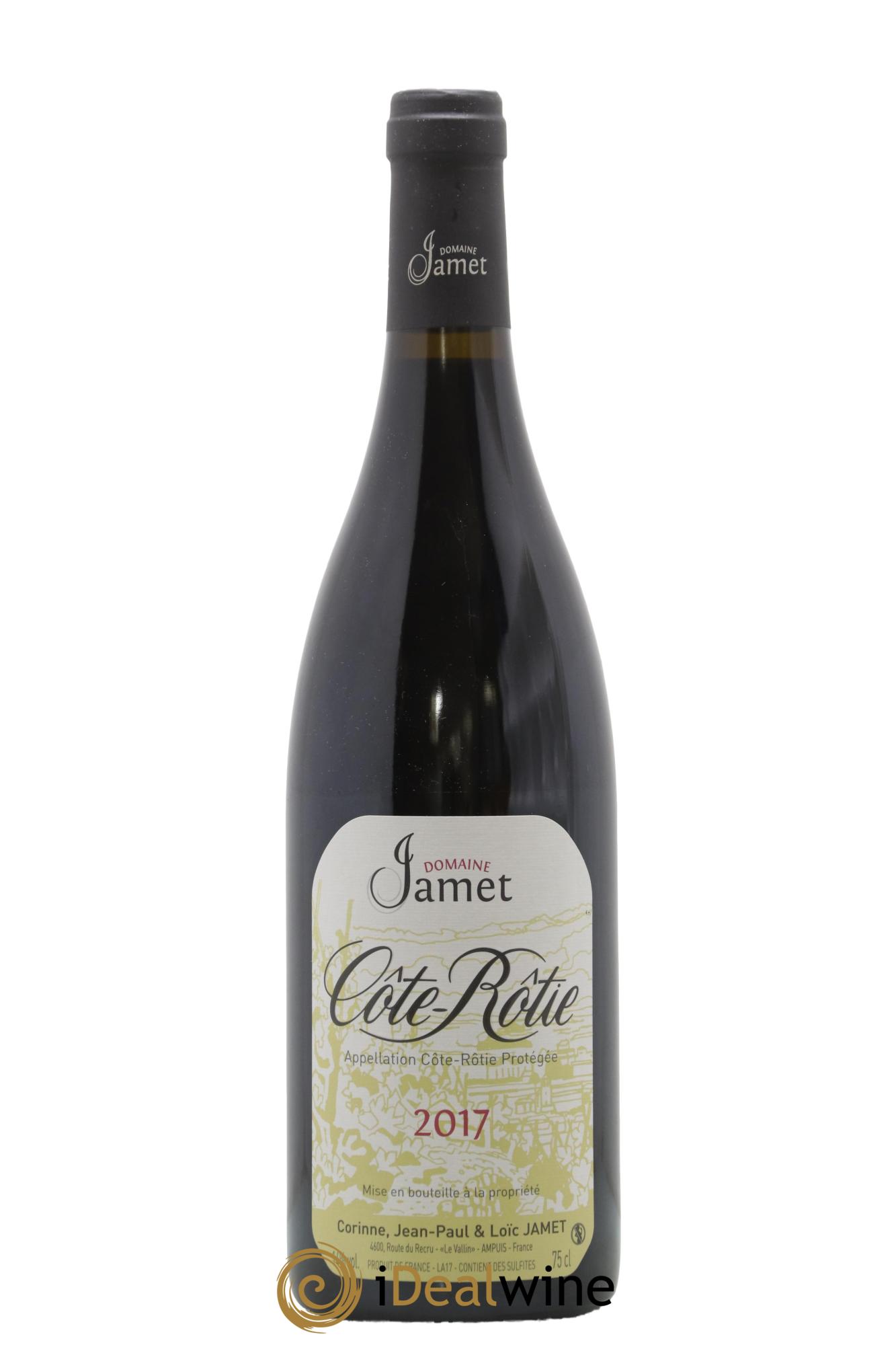 Côte-Rôtie Jamet (Domaine) 2017 - Lot of 1 bottle - 0