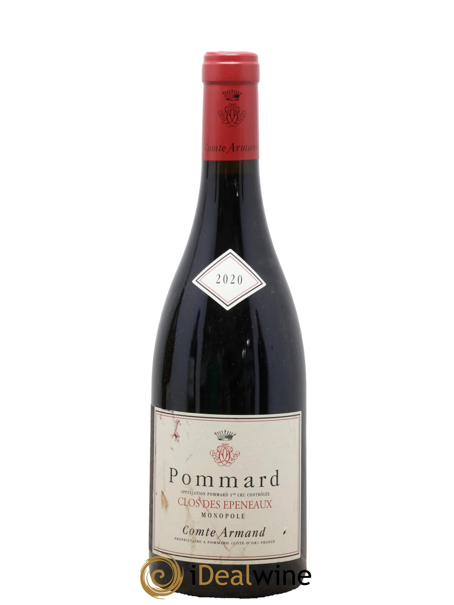 Pommard 1er Cru Clos des Epeneaux Comte Armand 2020 - Lotto di 1 bottiglia - 0