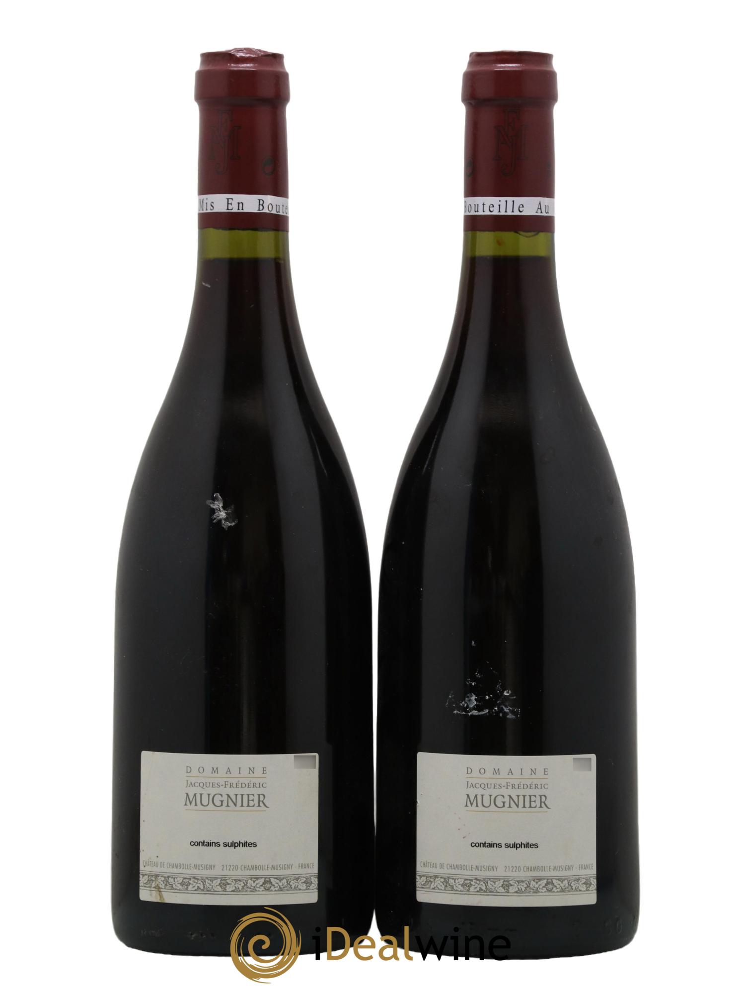 Nuits-Saint-Georges 1er Cru Clos de La Maréchale Jacques-Frédéric Mugnier 2007 - Posten von 2 Flaschen - 1