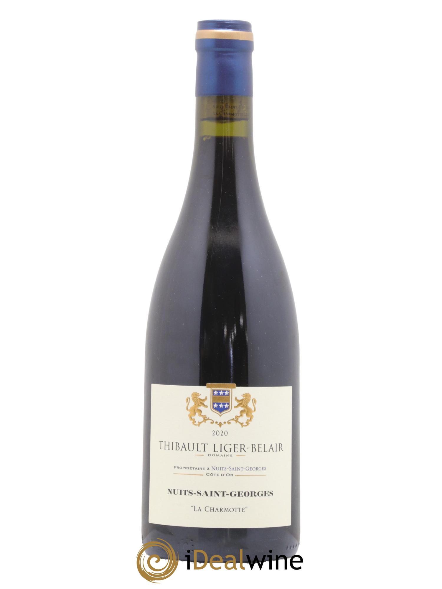 Nuits-Saint-Georges La Charmotte Thibault Liger-Belair 2020 - Lot de 1 bouteille - 0