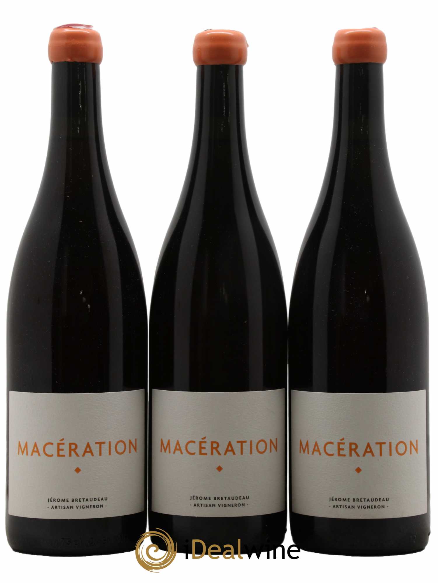 Vin de France Macération Jérôme Bretaudeau - Domaine de Bellevue 2020 - Lot de 3 bouteilles - 0