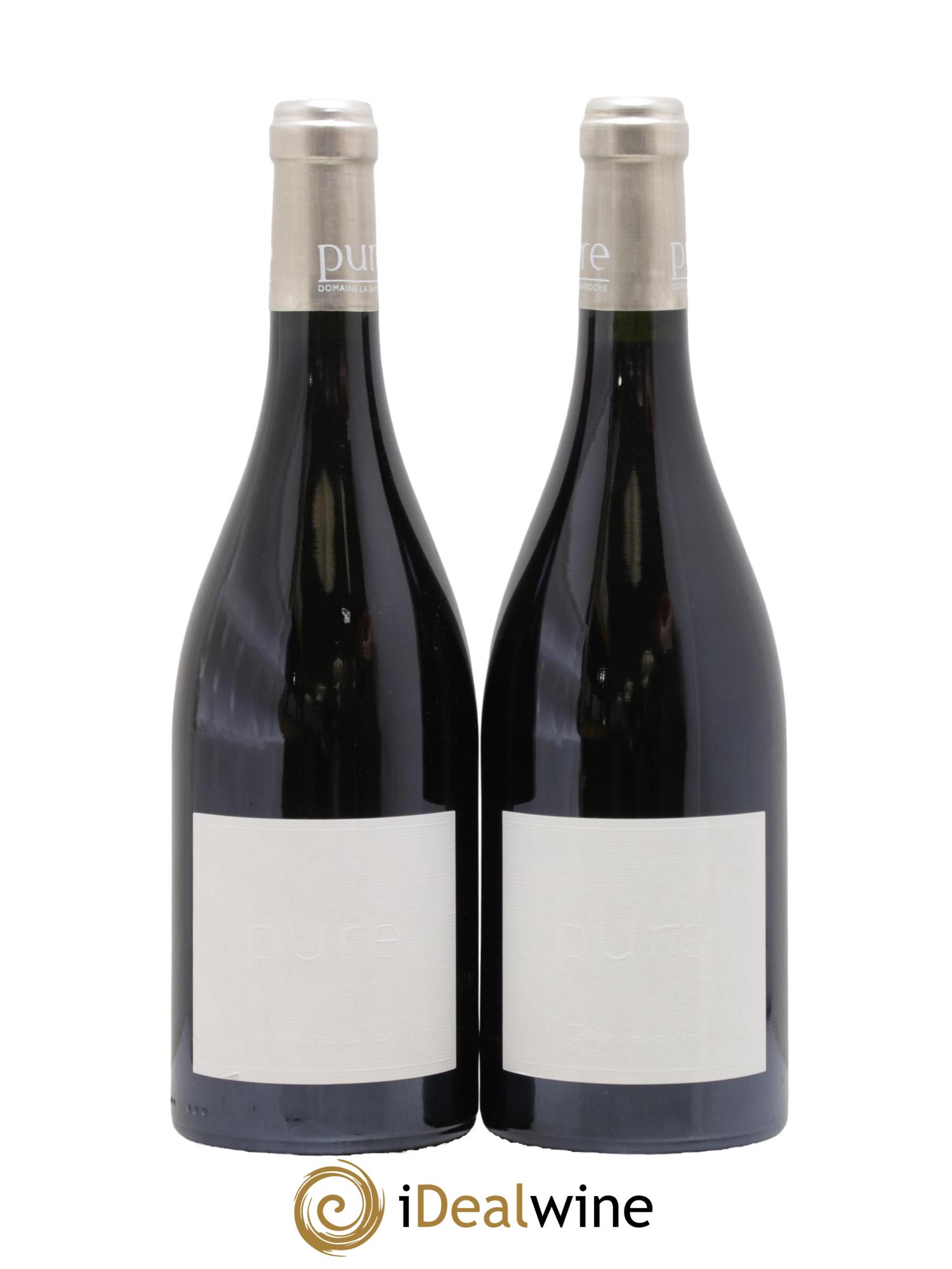 Châteauneuf-du-Pape Cuvée Pure Domaine La Barroche 2010 - Lot de 2 bouteilles - 0