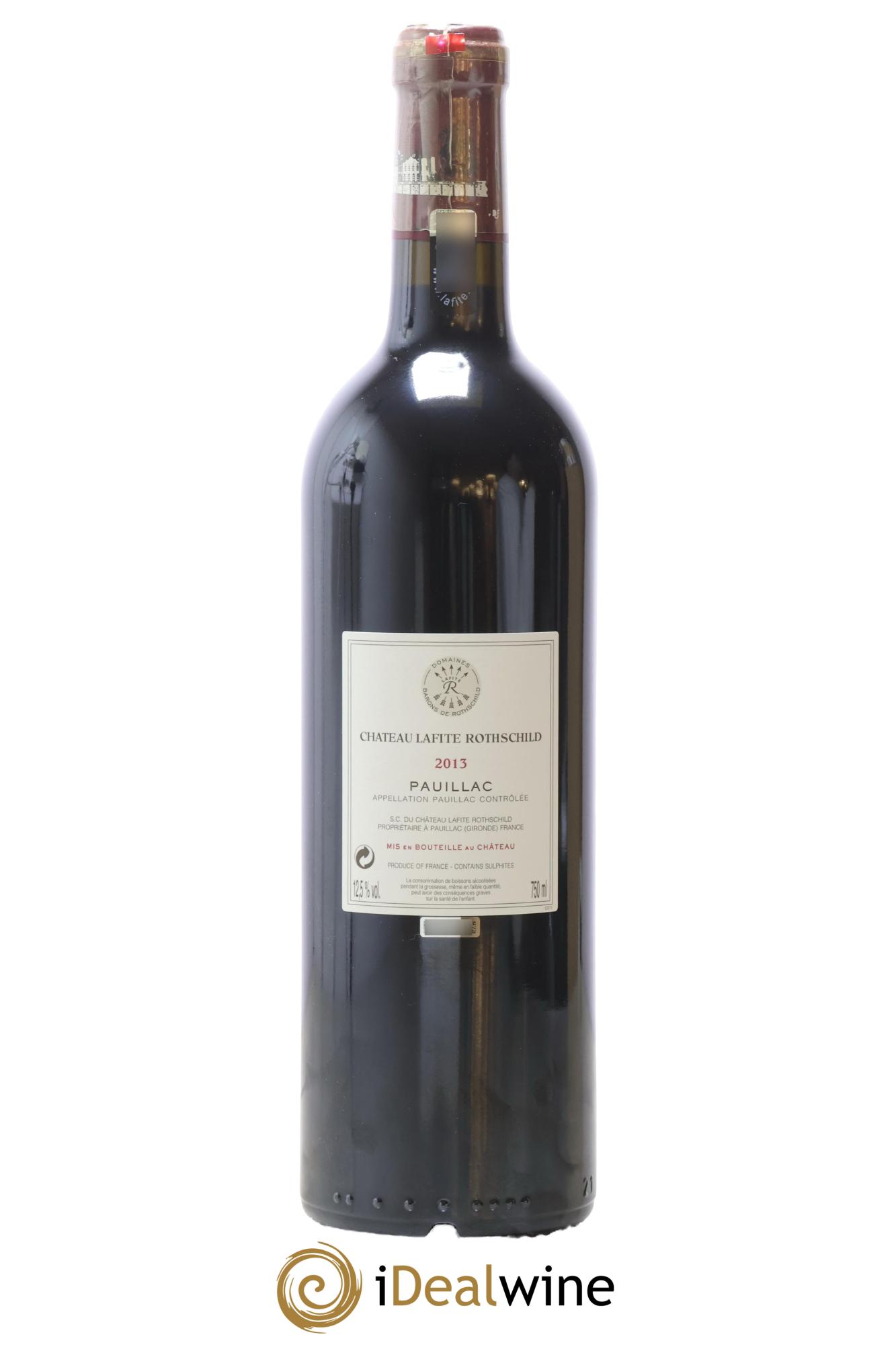 Château Lafite Rothschild 1er Grand Cru Classé 2013 - Lot of 1 bottle - 1
