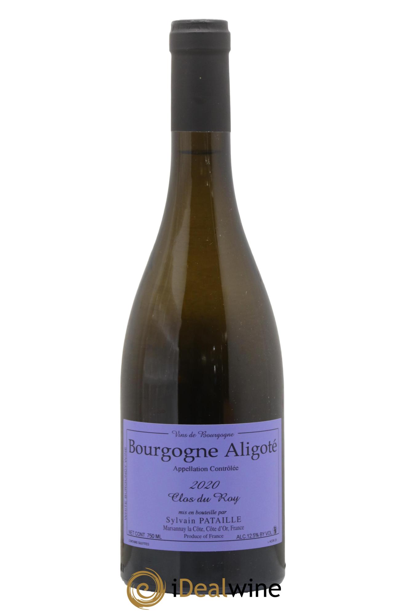 Bourgogne Aligoté Clos du Roy Sylvain Pataille (Domaine) 2020 - Lot of 1 bottle - 0