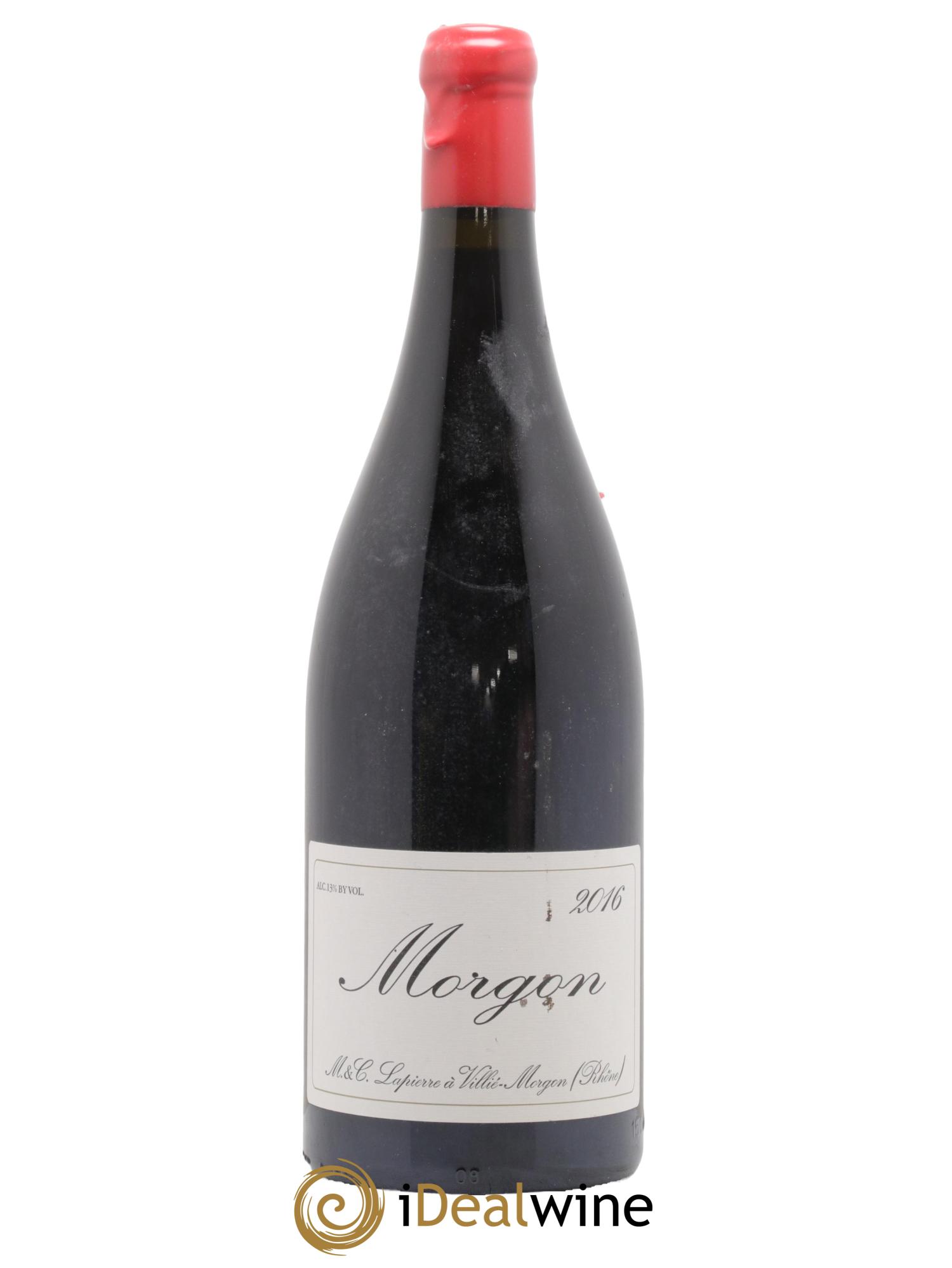Morgon Marcel Lapierre (Domaine) 2016 - Lot de 1 magnum - 0