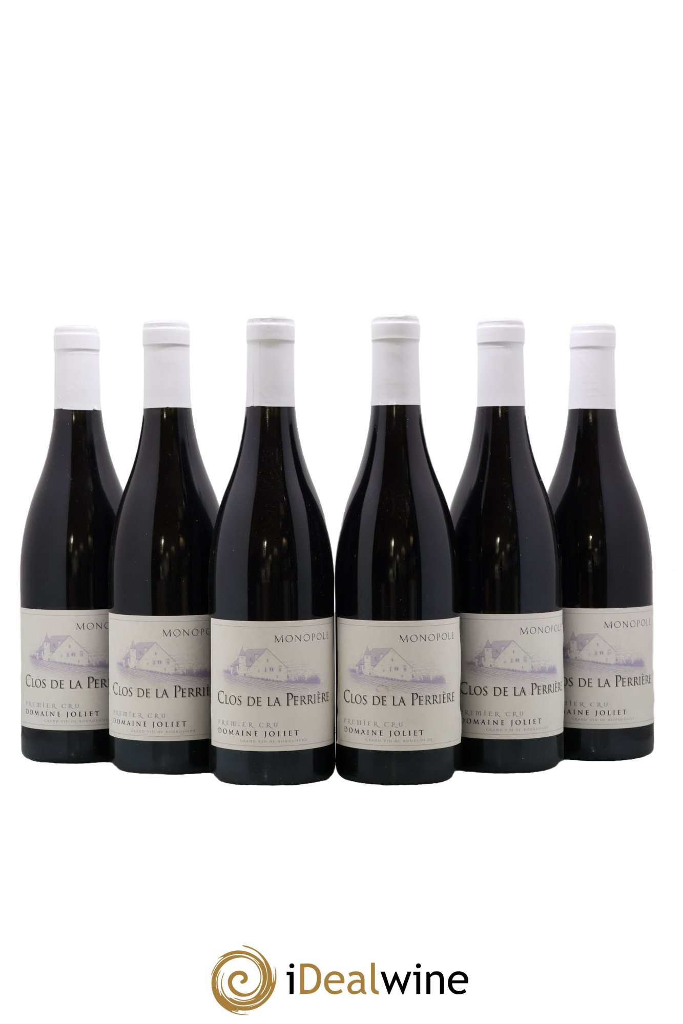 Fixin 1er Cru Clos de la Perrière Joliet Père & Fils (Domaine) 2012 - Lot of 6 bottles - 0