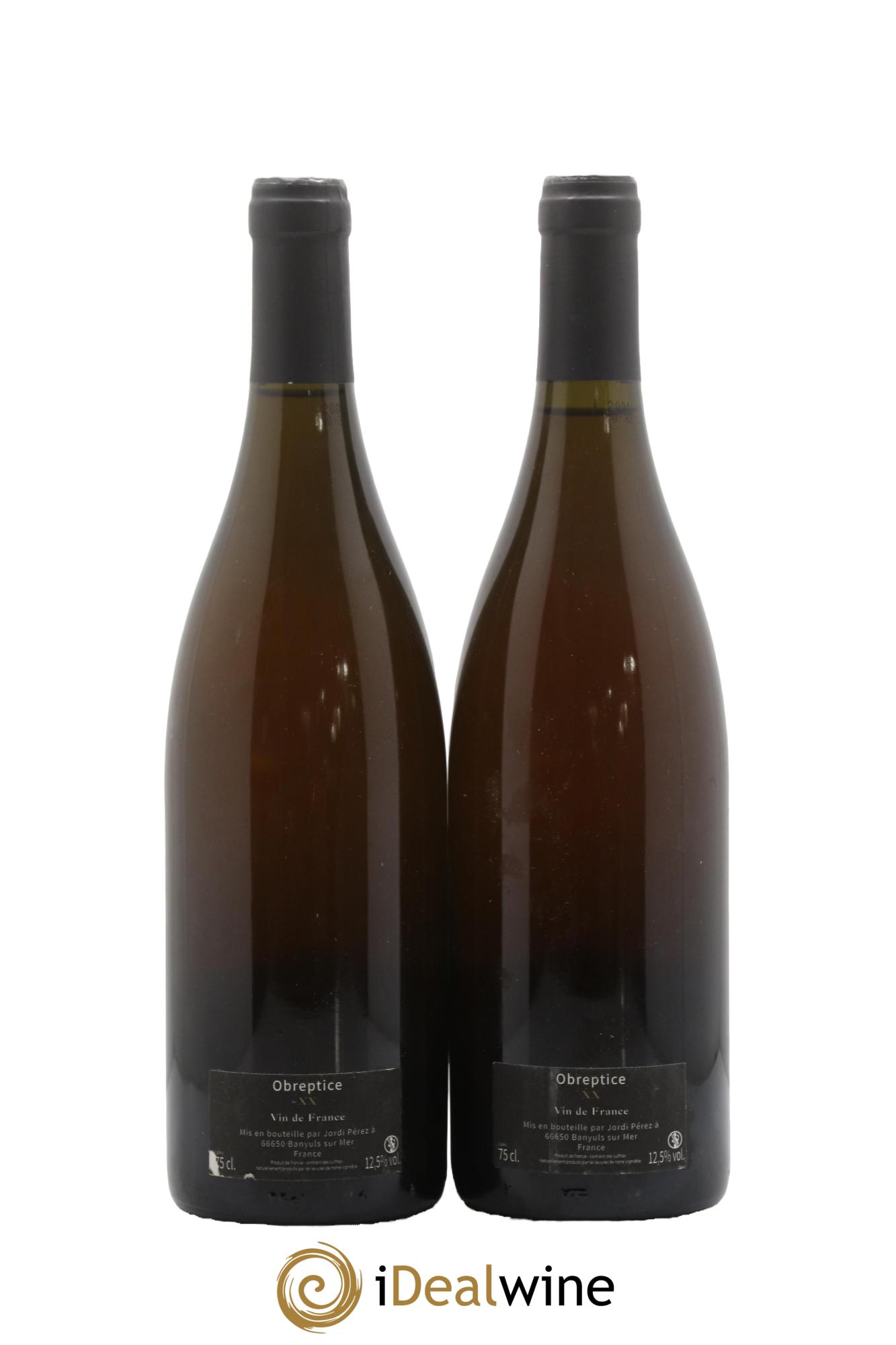 Vin de France Obreptice Casot des Mailloles 2020 - Lot de 2 bouteilles - 1