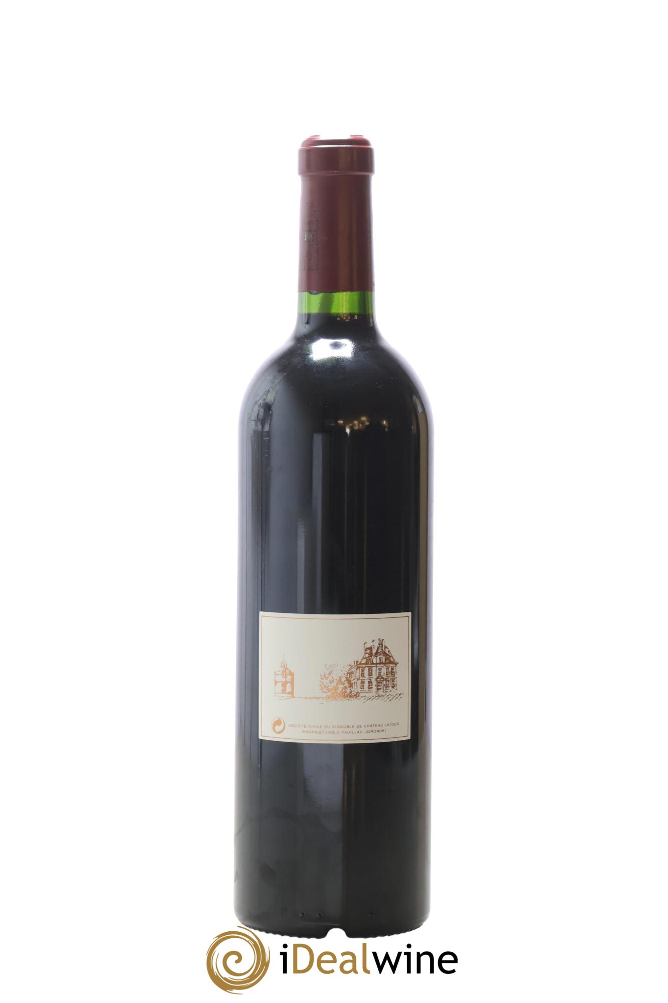 Château Latour 1er Grand Cru Classé 1999 - Lotto di 1 bottiglia - 1