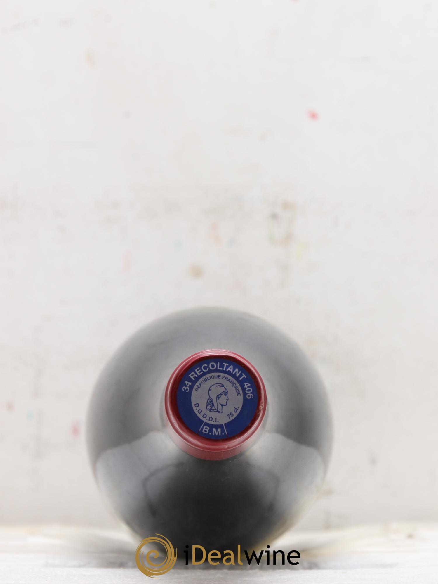 Pays d'Hérault Grange des Pères Laurent Vaillé 1999 - Lot de 2 bouteilles - 1