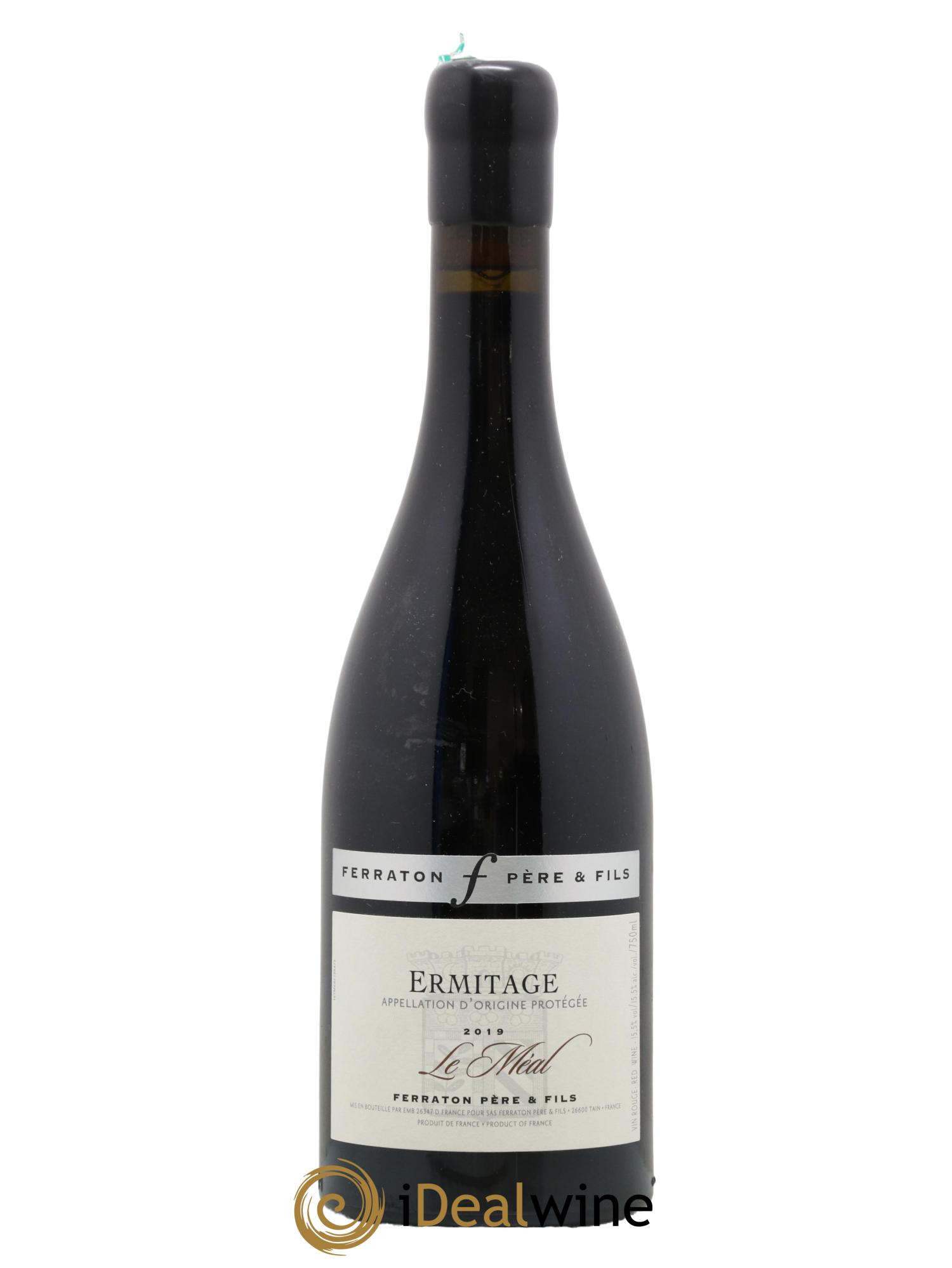 Hermitage Ermitage Le Méal Ferraton Père et Fils (Domaine) 2019 - Lot de 1 bouteille - 0